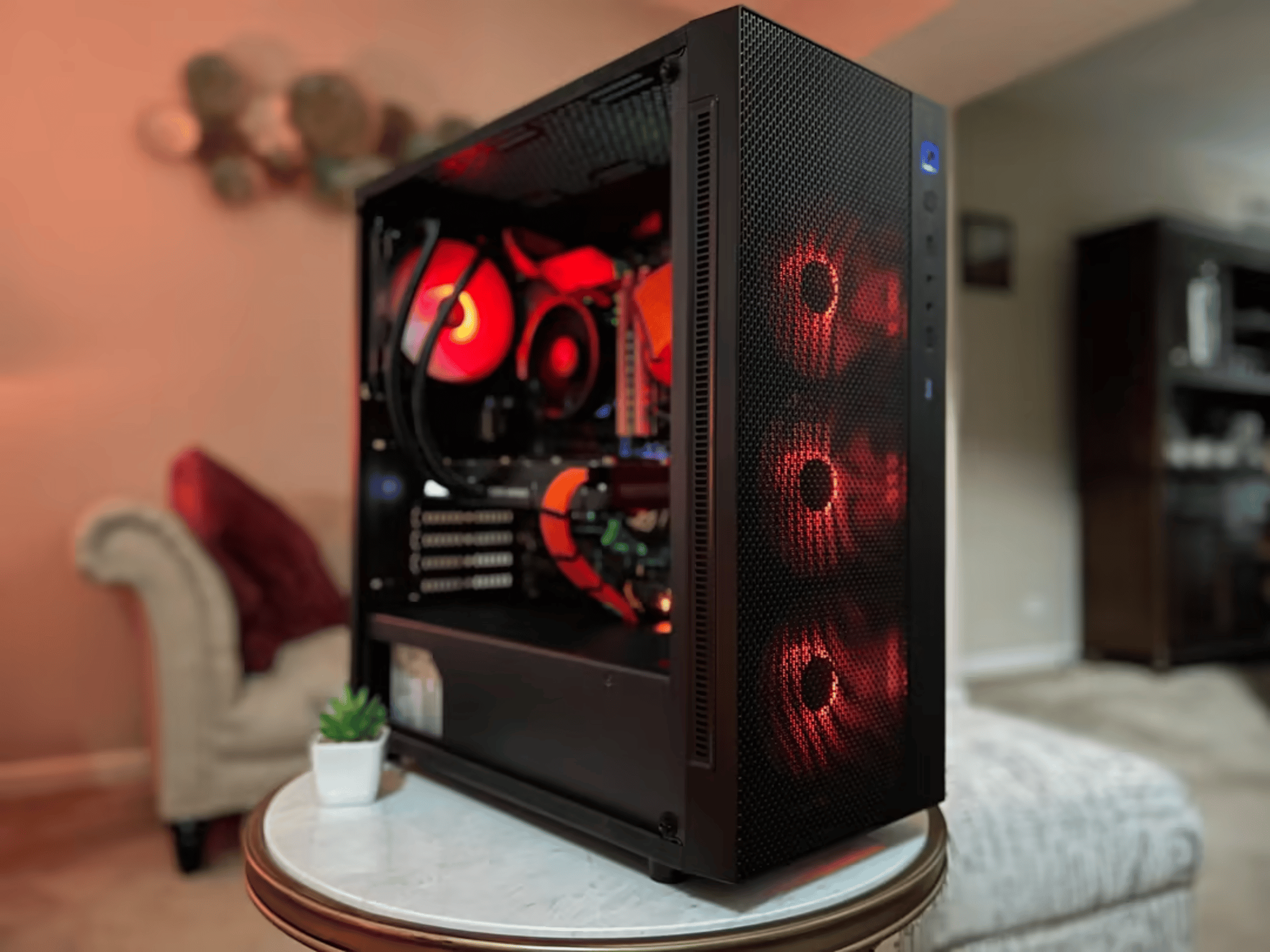 Tango || Ryzen 5 1600/GTX 1080 Build