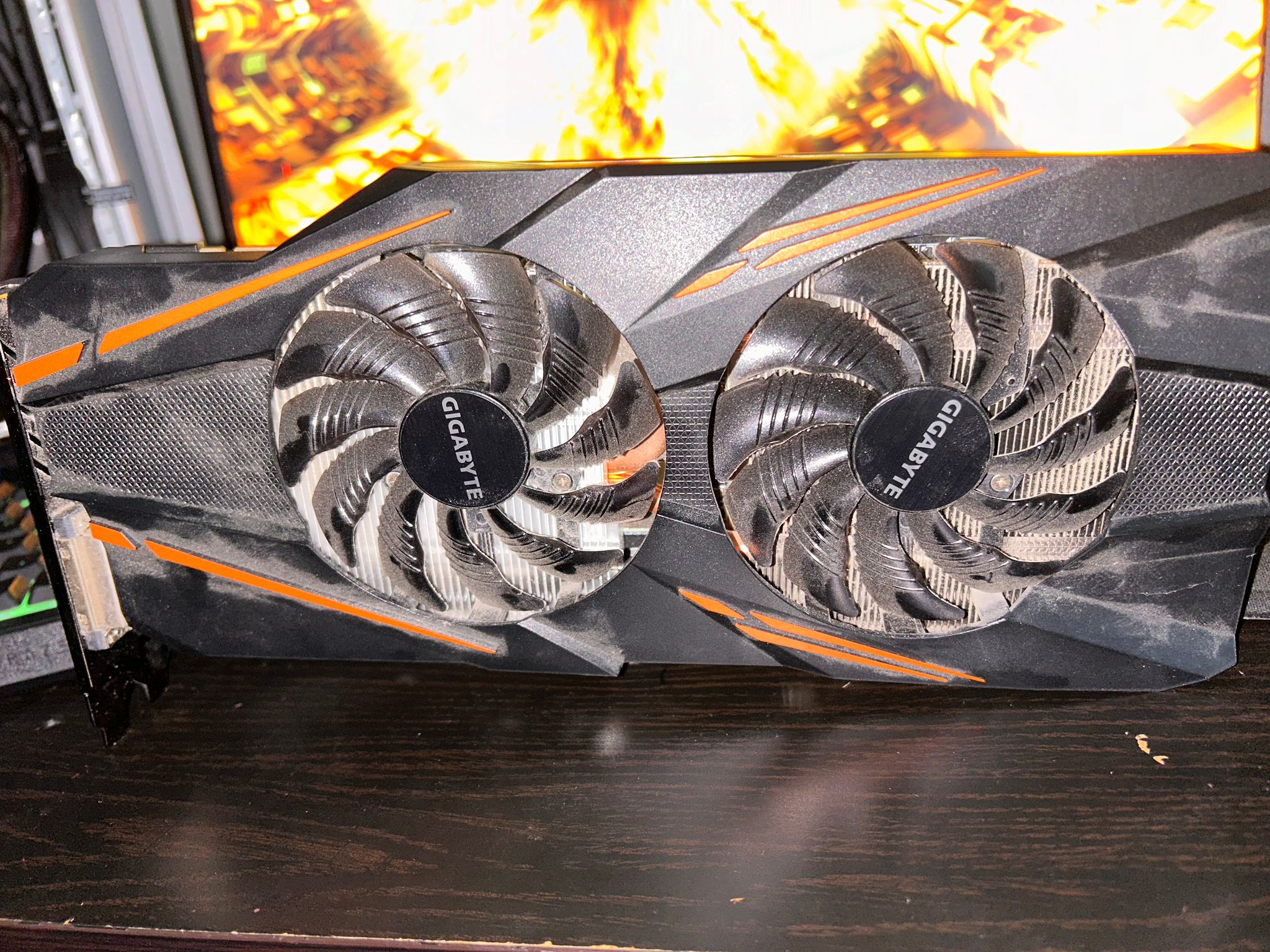 Nvidia GTX 1070 8GB Gigabyte Windforce OC Gaming PC GPU *tested*