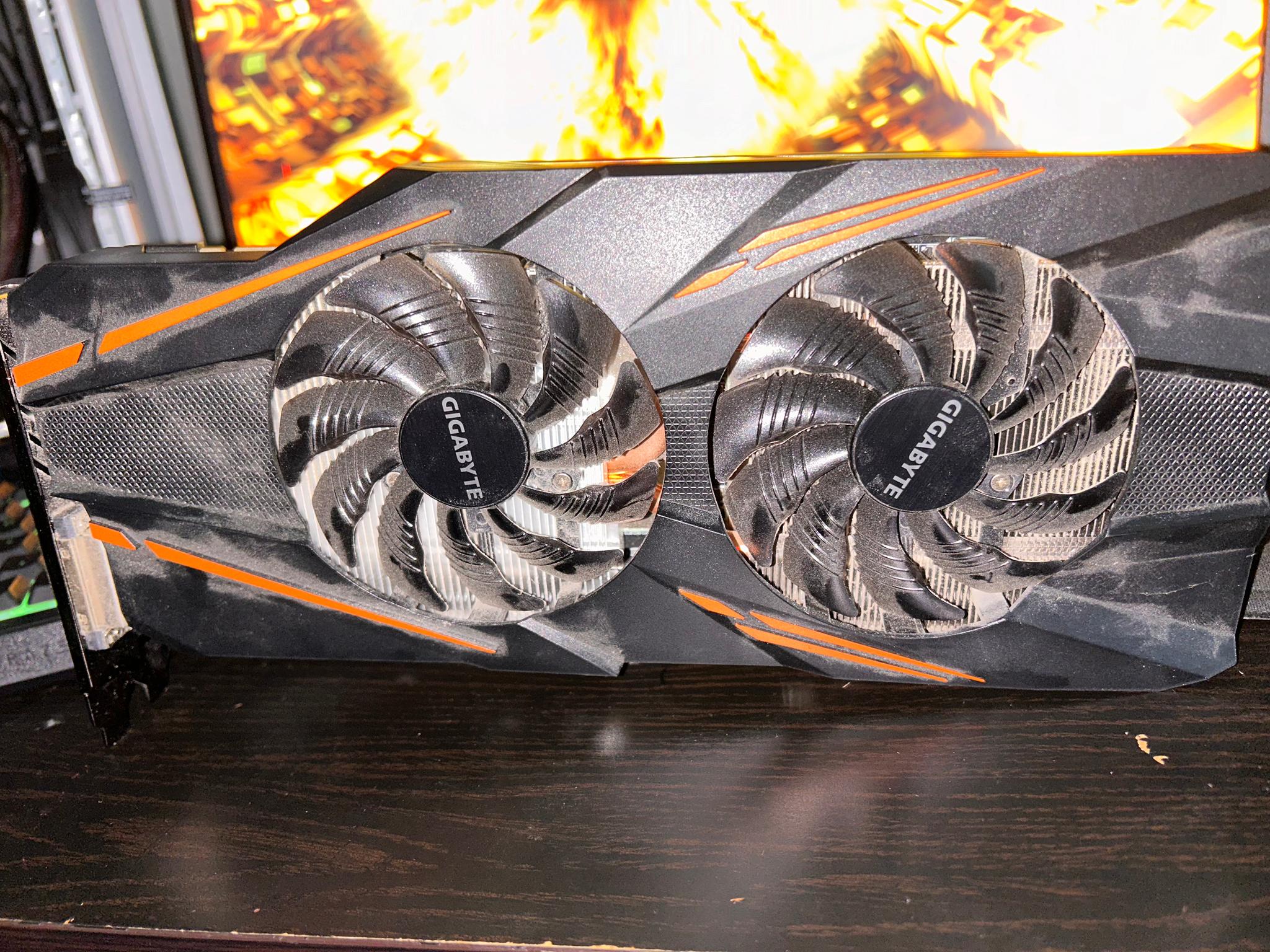 Nvidia GTX 1070 8GB Gigabyte Windforce OC Gaming PC GPU *tested*