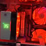 GAMING PC RYZEN 5 5500 RAM 16 GB RTX AREO 4060 8GB NVME 1TB 700 WATT PSU+ EXTRAS