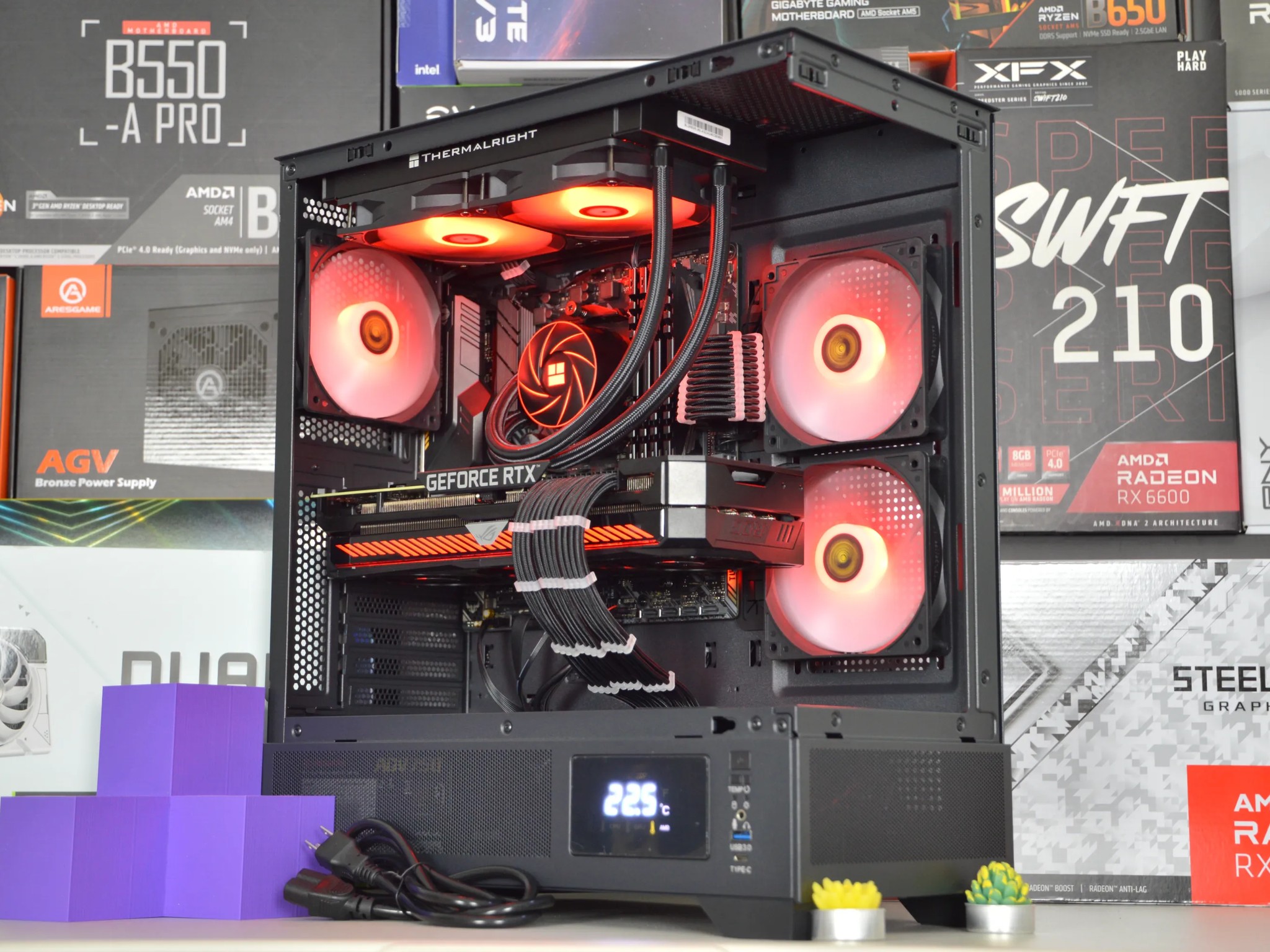 ⚫♞| RTX 3080 10GB| AMD R7 5800X | 32 GB DDR4 RAM | 2TB Gen 4.0 NVME | Dark Knight 2.0 ||