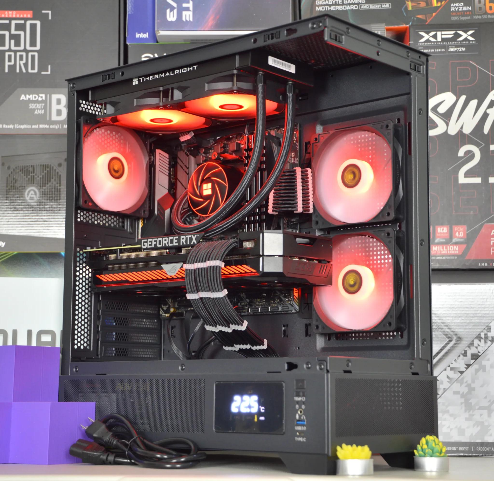 ⚫♞| RTX 3080 10GB| AMD R7 5800X | 32 GB DDR4 RAM | 2TB Gen 4.0 NVME | Dark Knight 2.0 ||