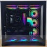 Gaming PC Ryzen 5 7600X3D 32GB RAM 2TB SSD RTX 4070 Ti SUPER 16GB Win11 Computer