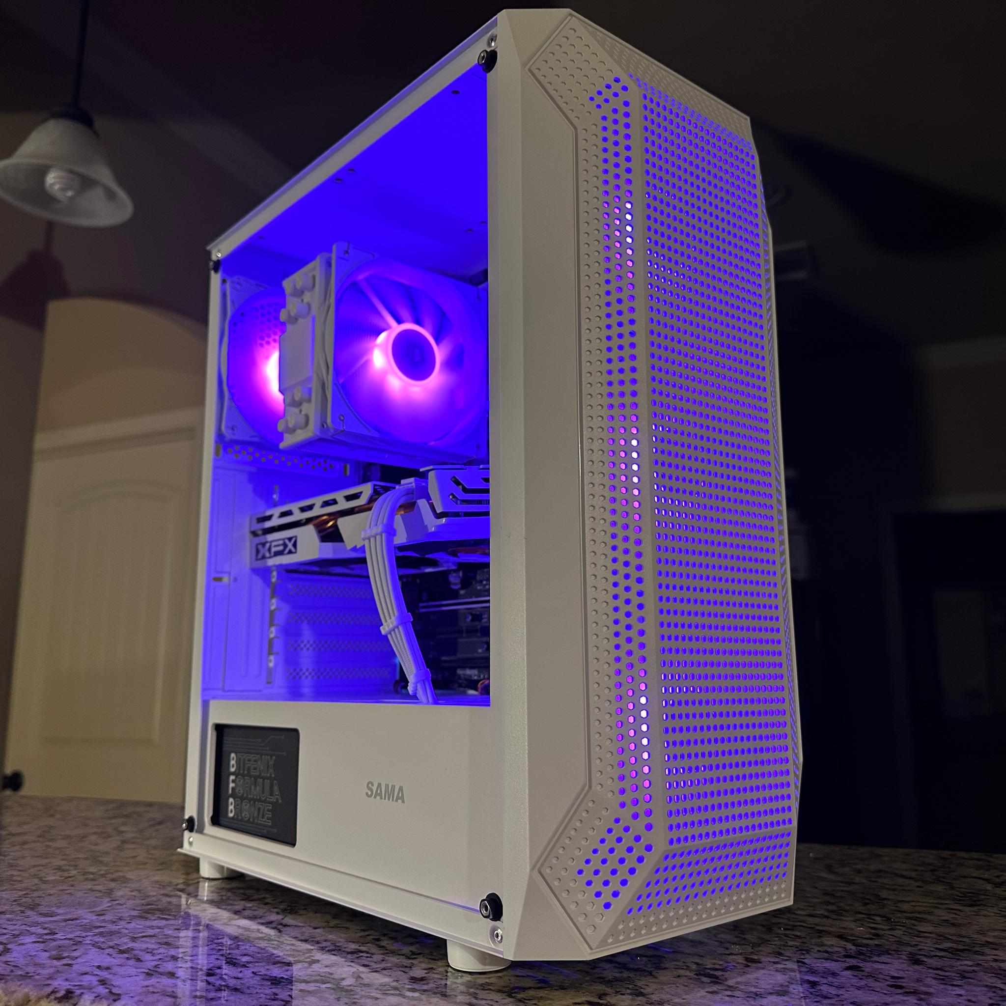 RGB Gaming PC Intel i5-6600k / RX 580 8gb / 16gb Ram