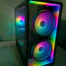 Custom Lian Li Streaming PC - I5-12400, Arc A750 8gb, 64GB DDR4, 1.25TB Storage