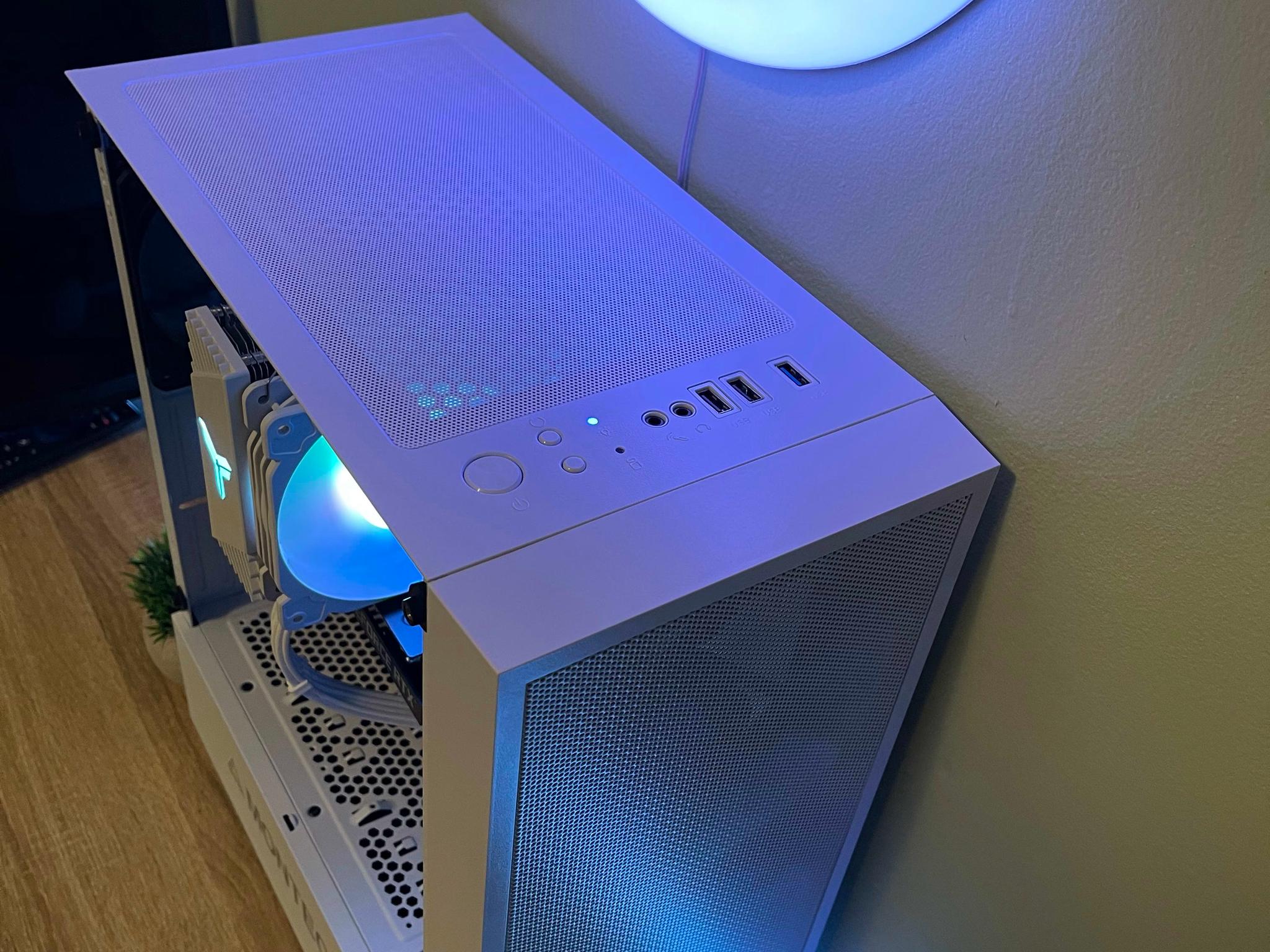 Gaming PC Ryzen 5 2600 RTX 3050