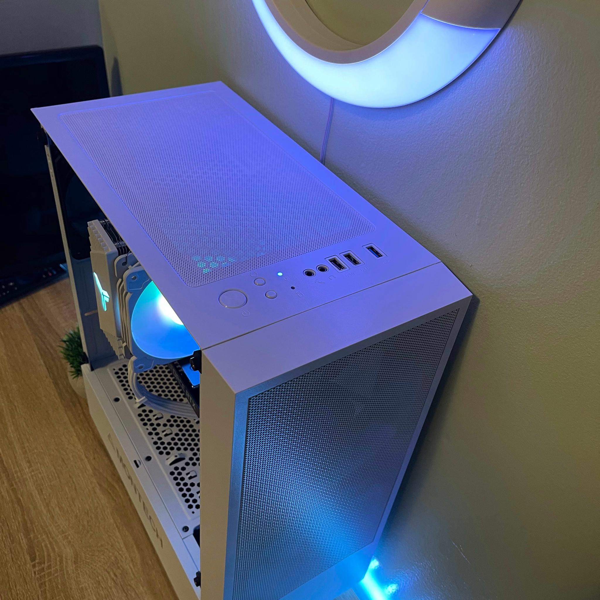Gaming PC Ryzen 5 2600 RTX 3050