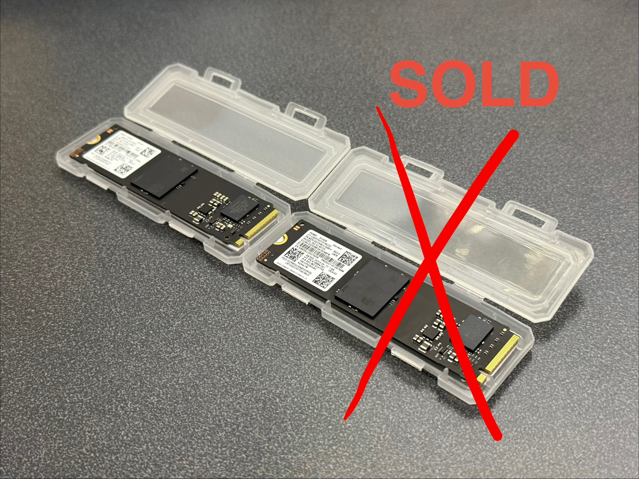 Samsung 512GB Gen 4 NVMe M.2 SSD