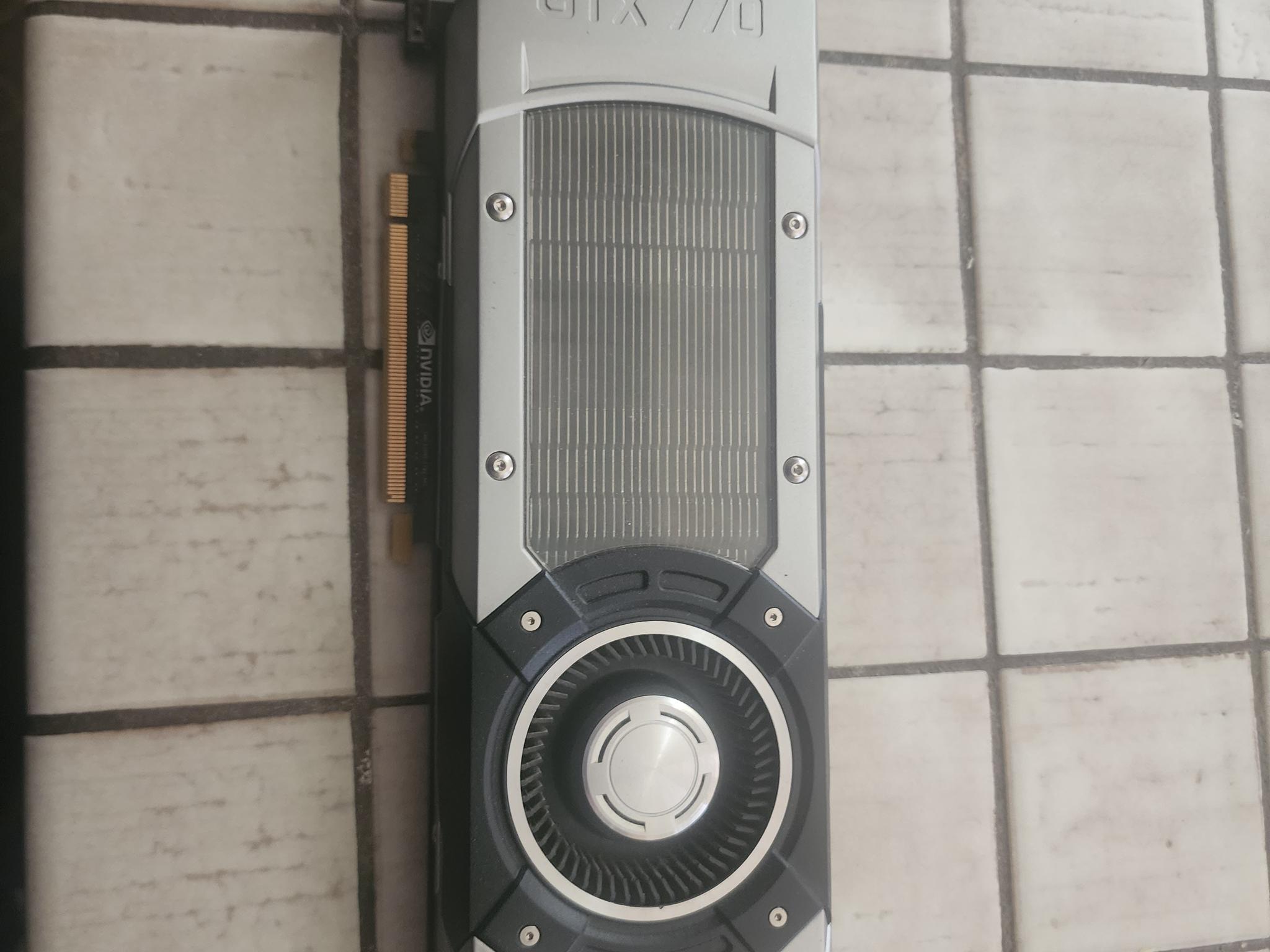 NVIDIA GEFORCE GTX 770