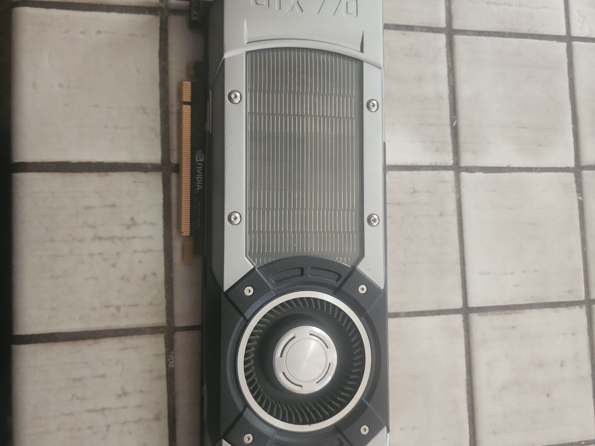 NVIDIA GEFORCE GTX 770