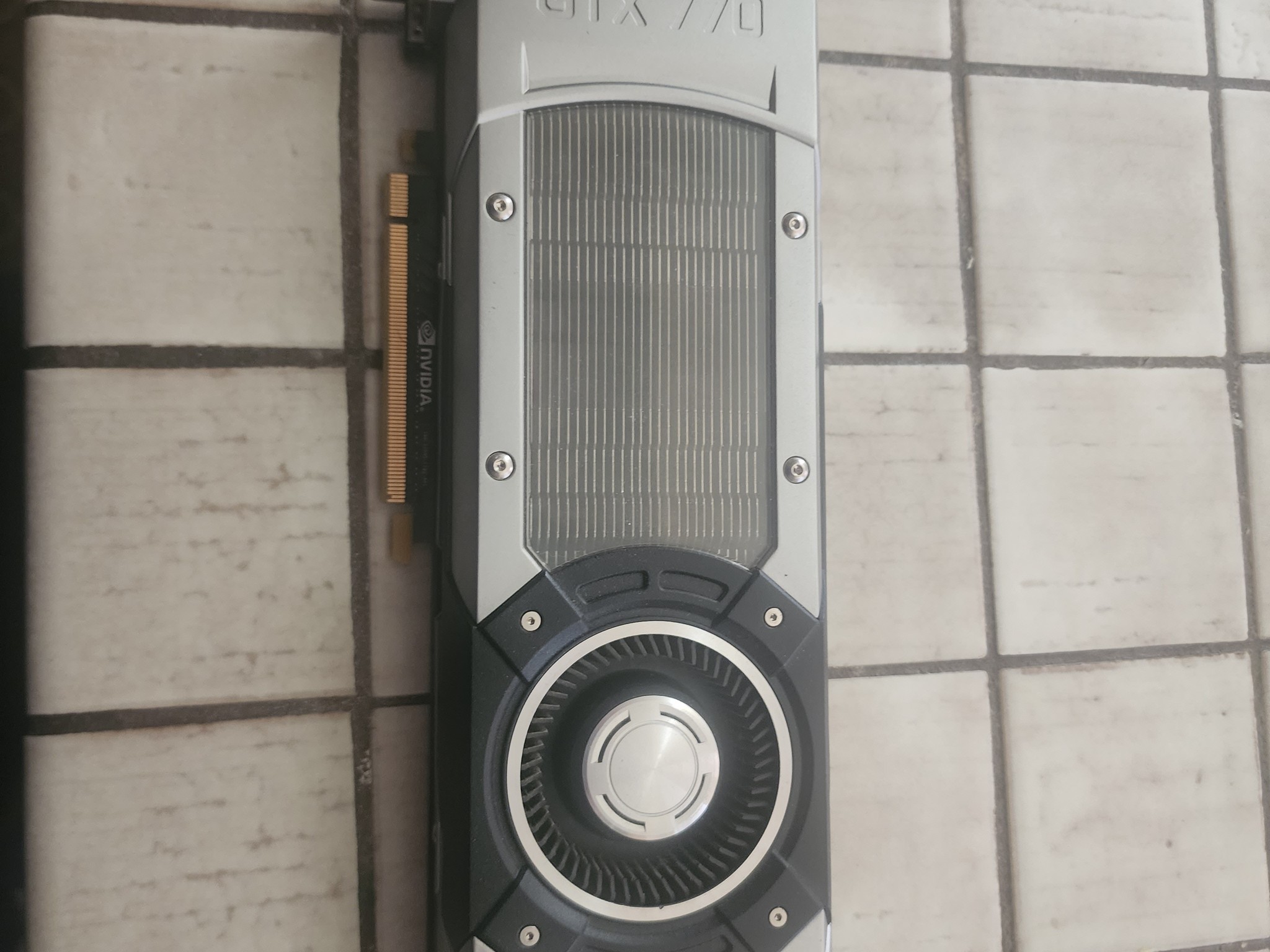 NVIDIA GEFORCE GTX 770
