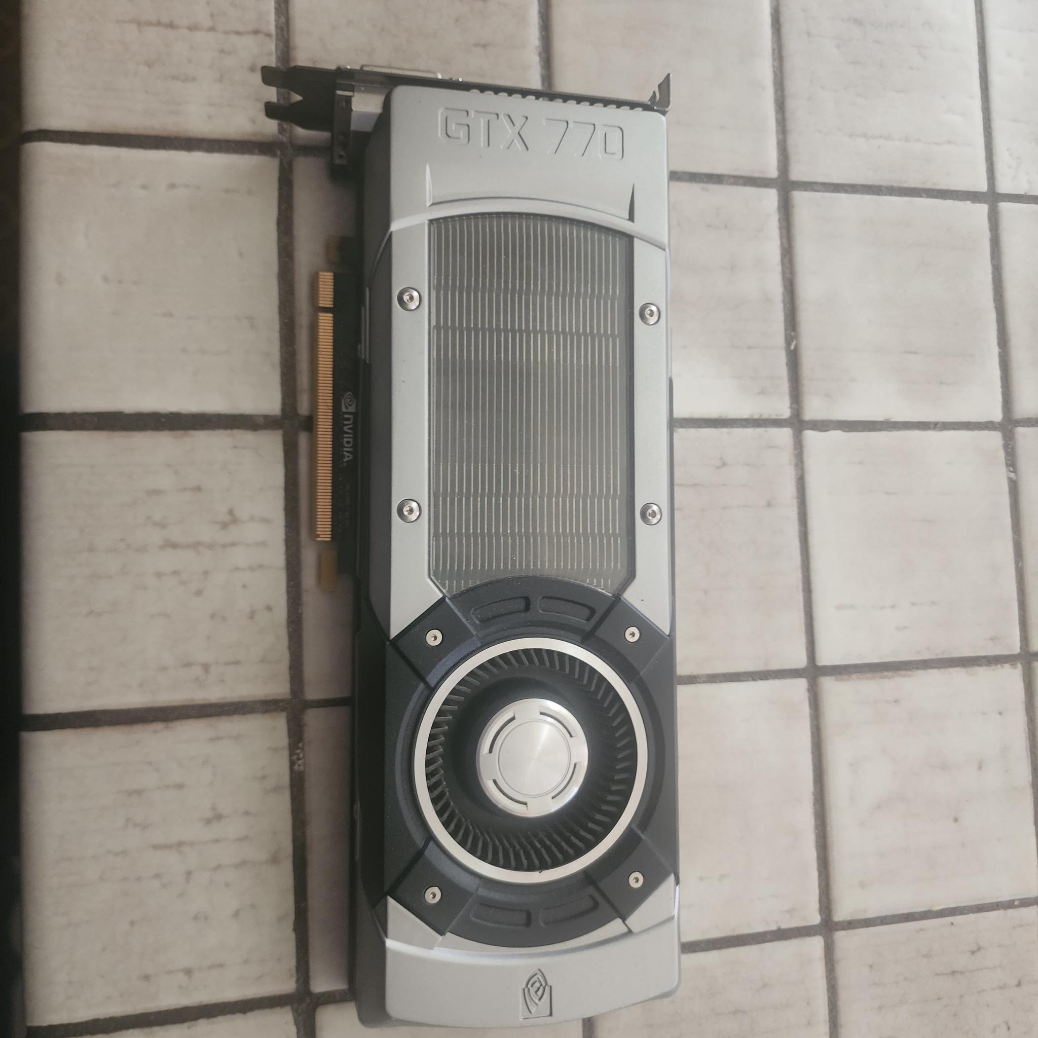 NVIDIA GEFORCE GTX 770