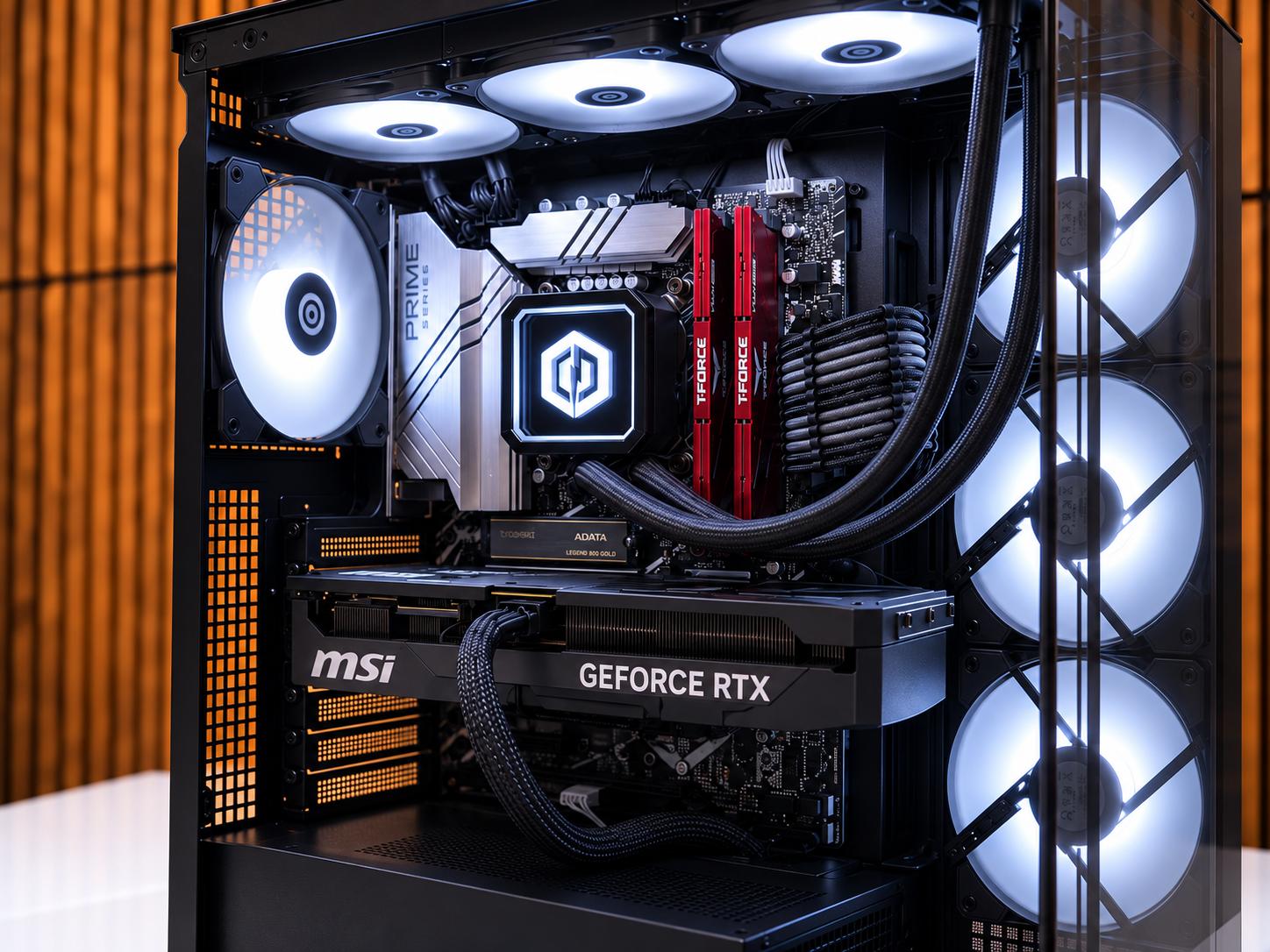 1440P Gaming PC | I9 14900KF | RTX 5070 12GB | NVME | 32GB RAM | Z790 | Windows 11