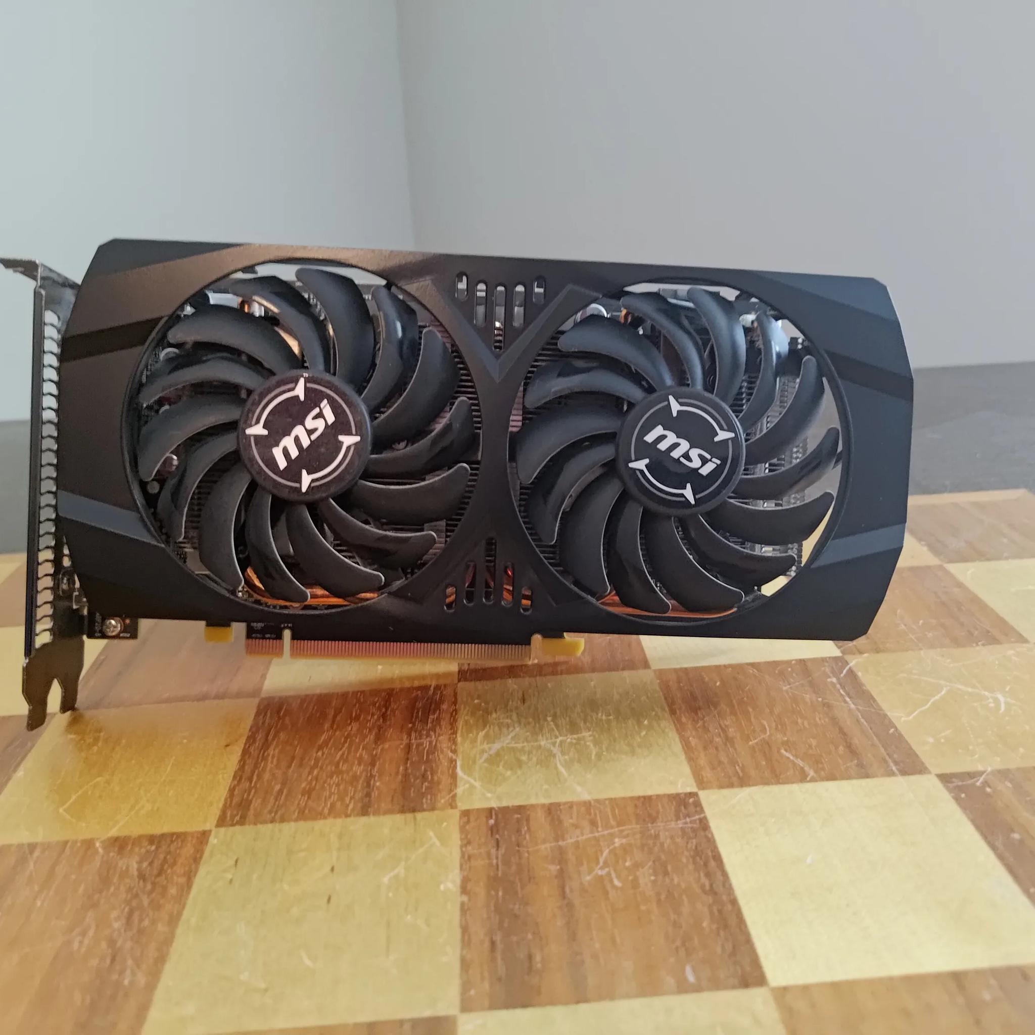 MSI RX 580 8GB Budget 1080p Special