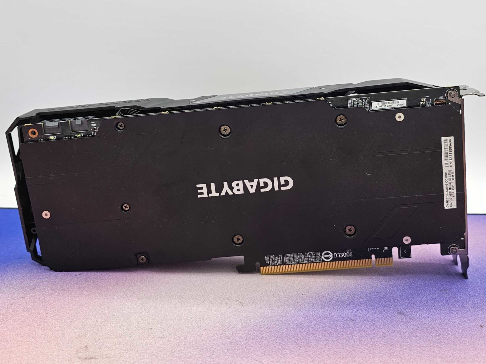 Gigabyte Gaming OC RTX 2070