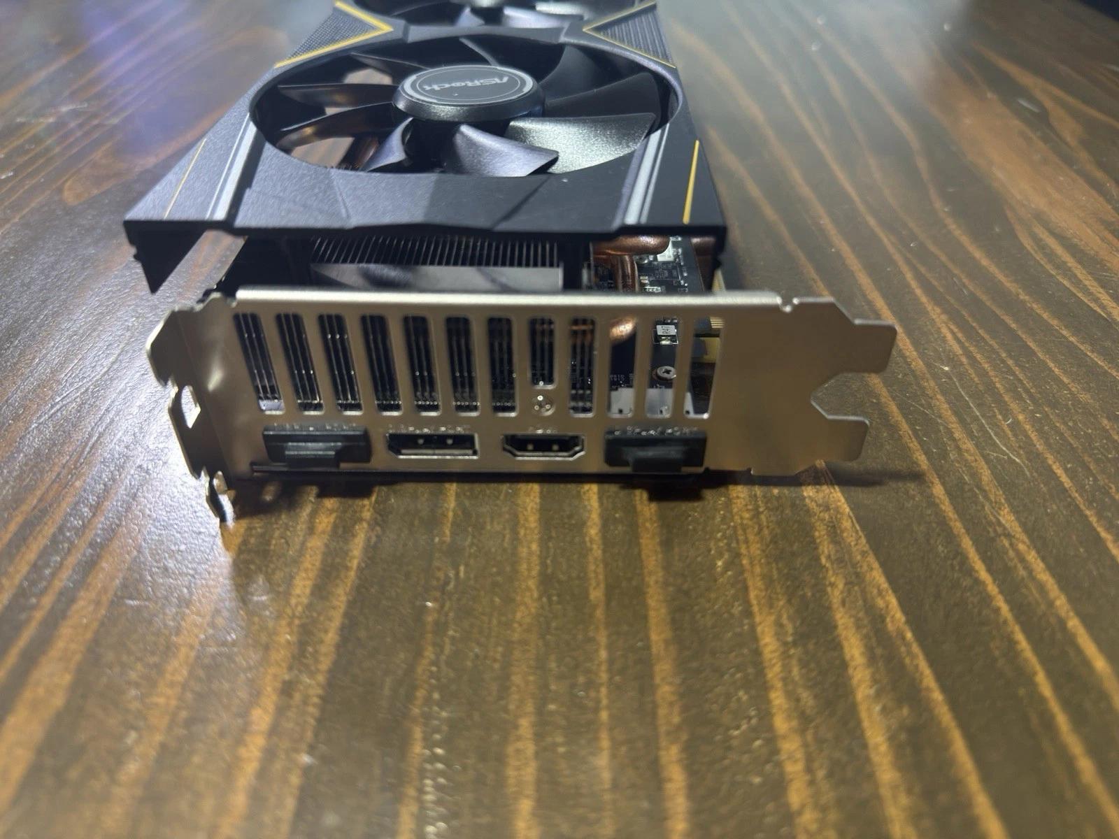 RX 5600 XT 6GB - ASRock Challenger Radeon DDR6 unused