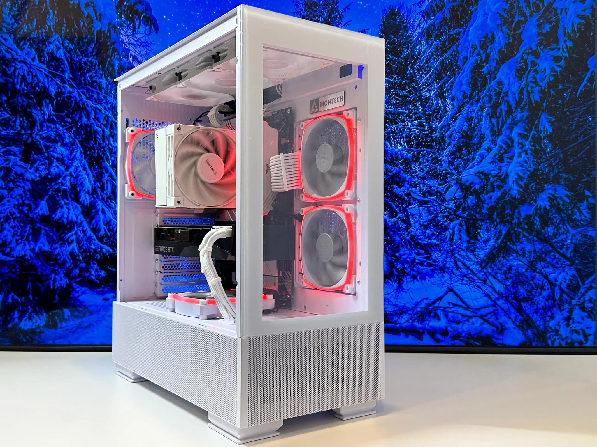 🦾BB-8🦾Nvidia RTX 3070 8GB-AMD Ryzen 7 5700X 8-Core-32GB DDR4-1TB NVME