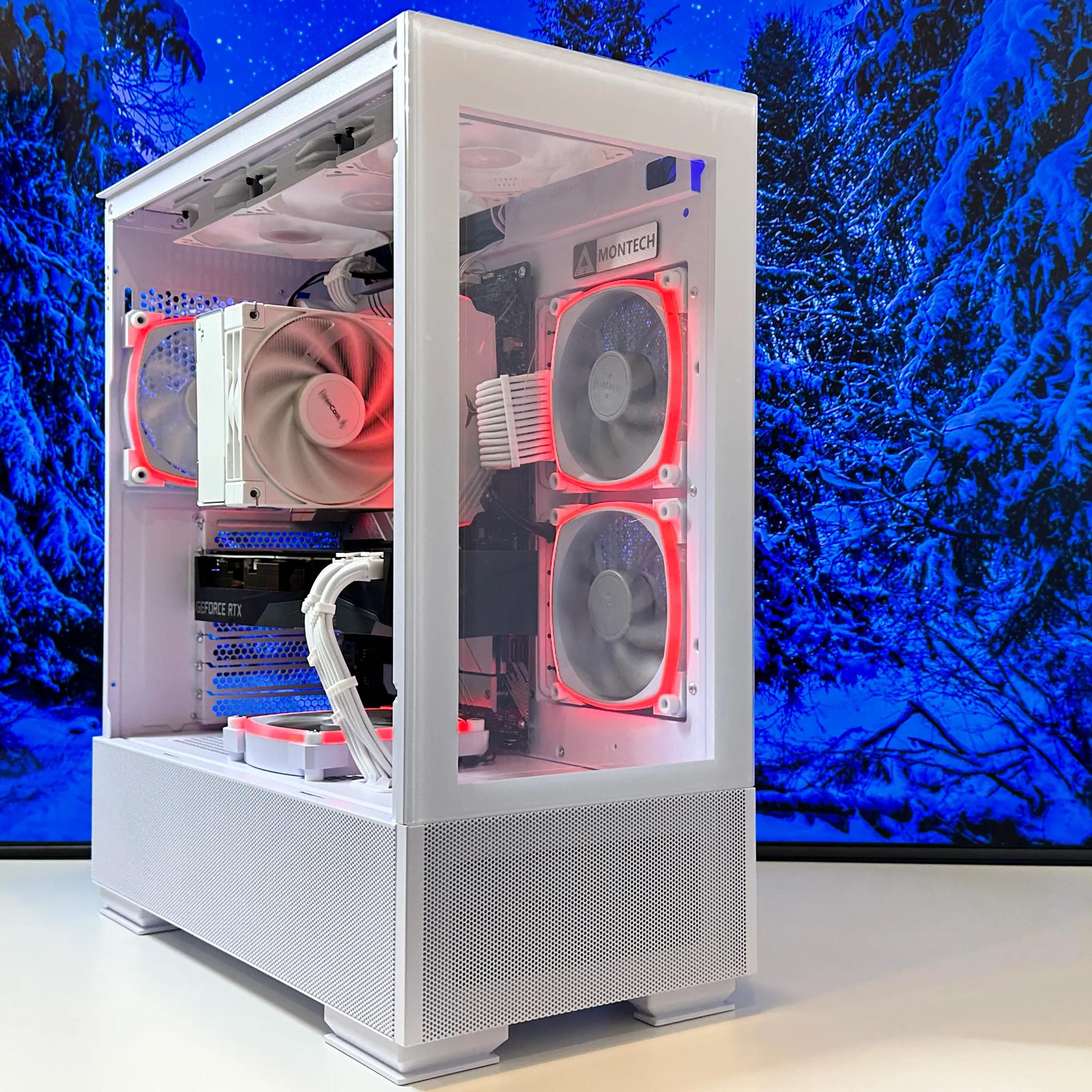 🦾BB-8🦾Nvidia RTX 3070 8GB-AMD Ryzen 7 5700X 8-Core-32GB DDR4-1TB NVME