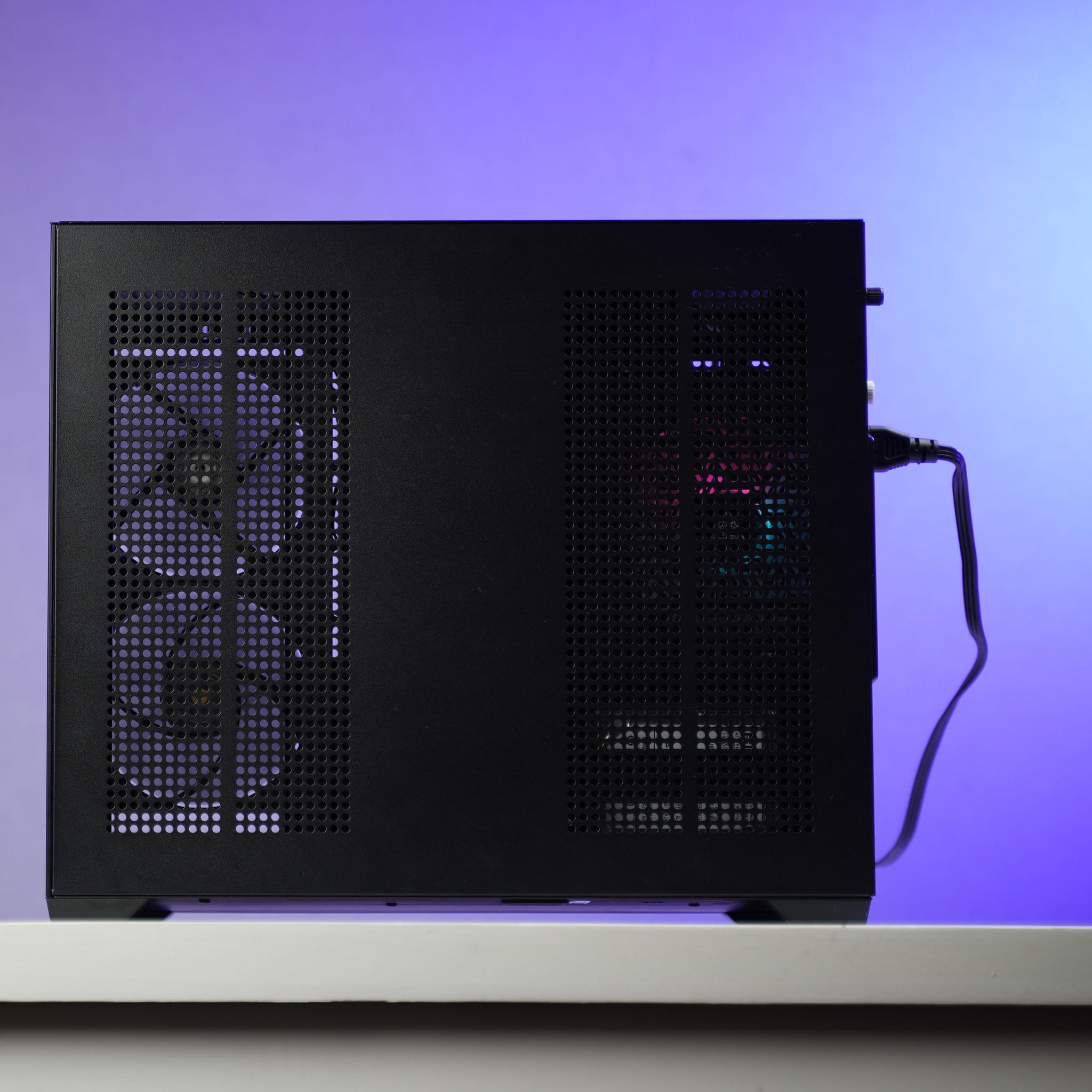 “EF-01” RX 5700 Intel Core i5 9600T 16GB .9TB Windows 11 Gaming PC Powerhouse