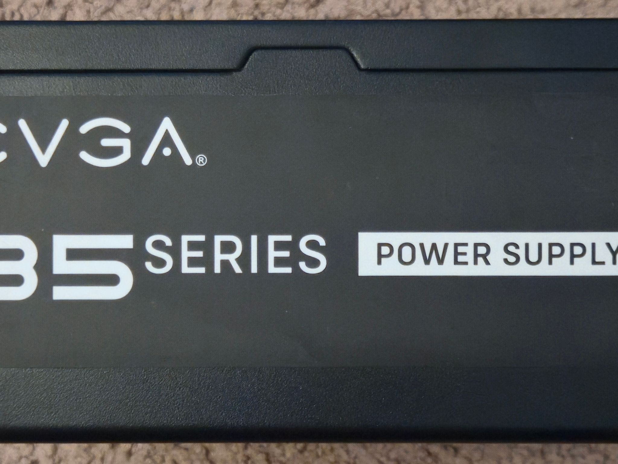EVGA 750 B5 ATX PSU 80 Plus Bronze w/ Cables