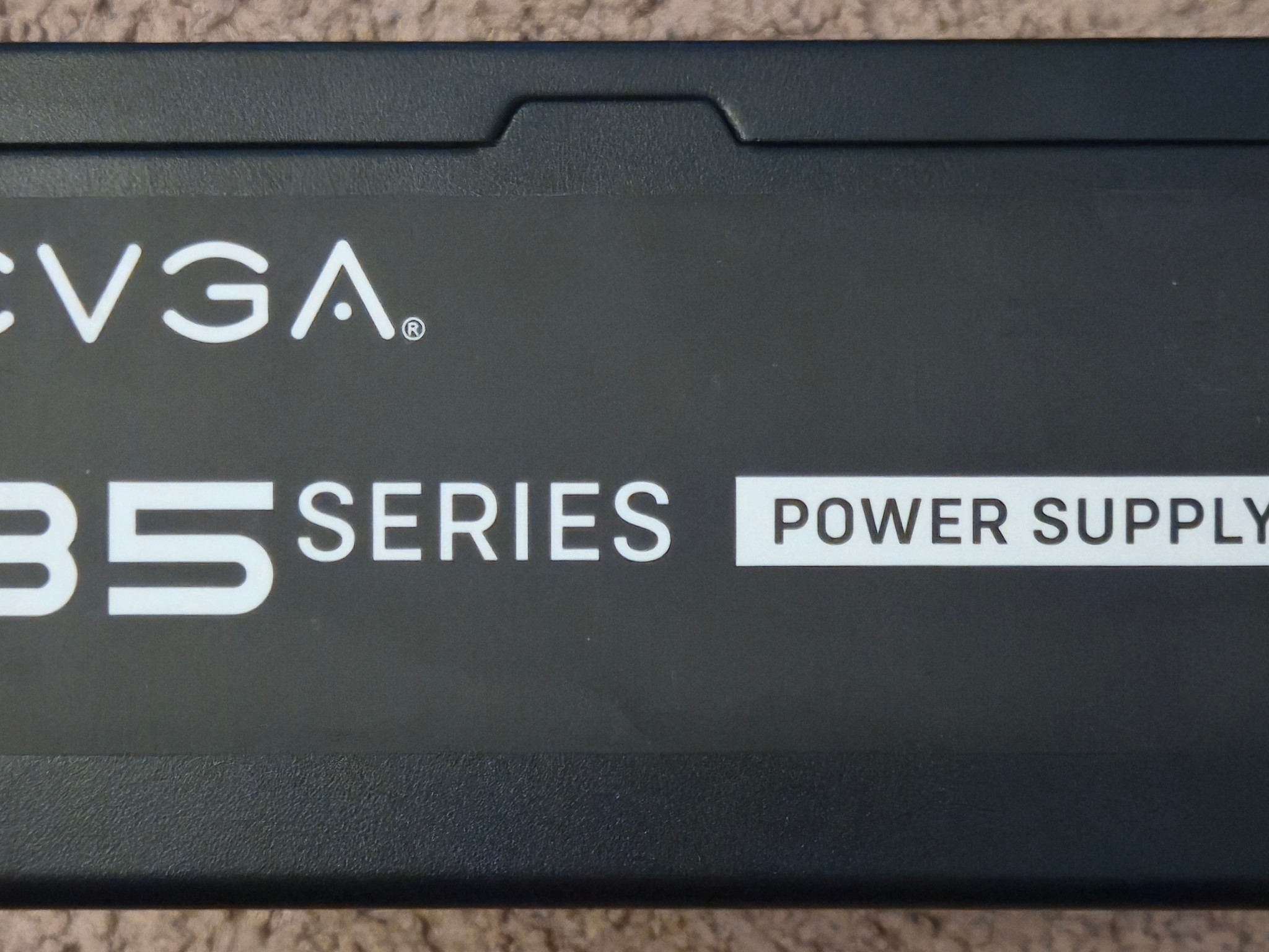 EVGA 750 B5 ATX PSU 80 Plus Bronze w/ Cables