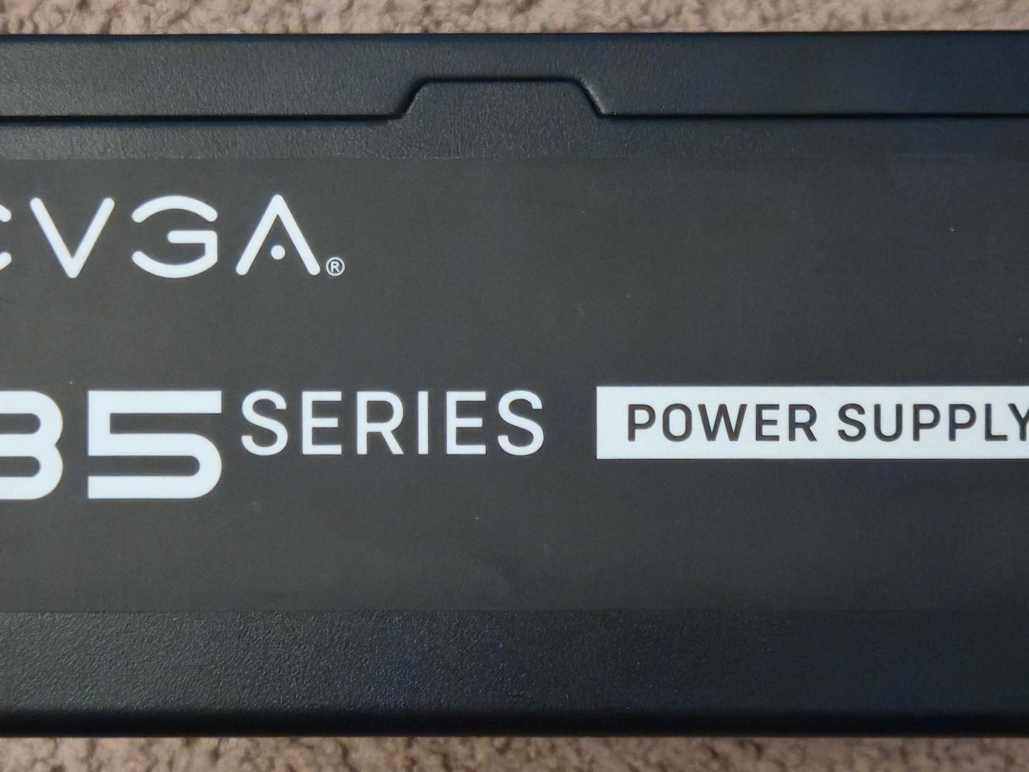 EVGA 750 B5 ATX PSU 80 Plus Bronze w/ Cables