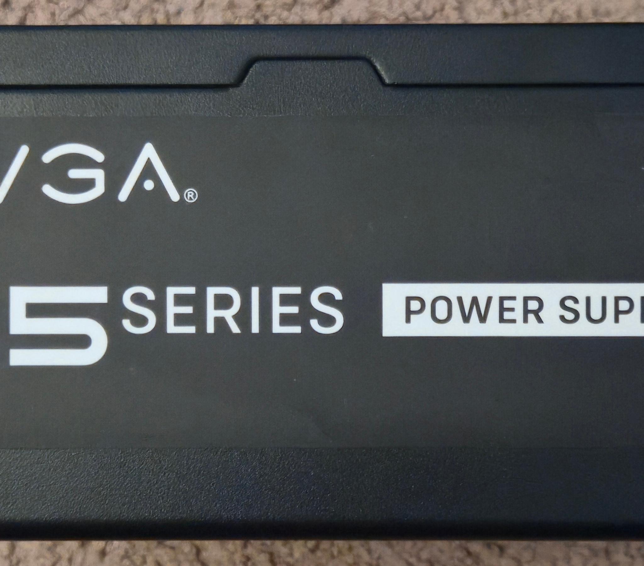 EVGA 750 B5 ATX PSU 80 Plus Bronze w/ Cables