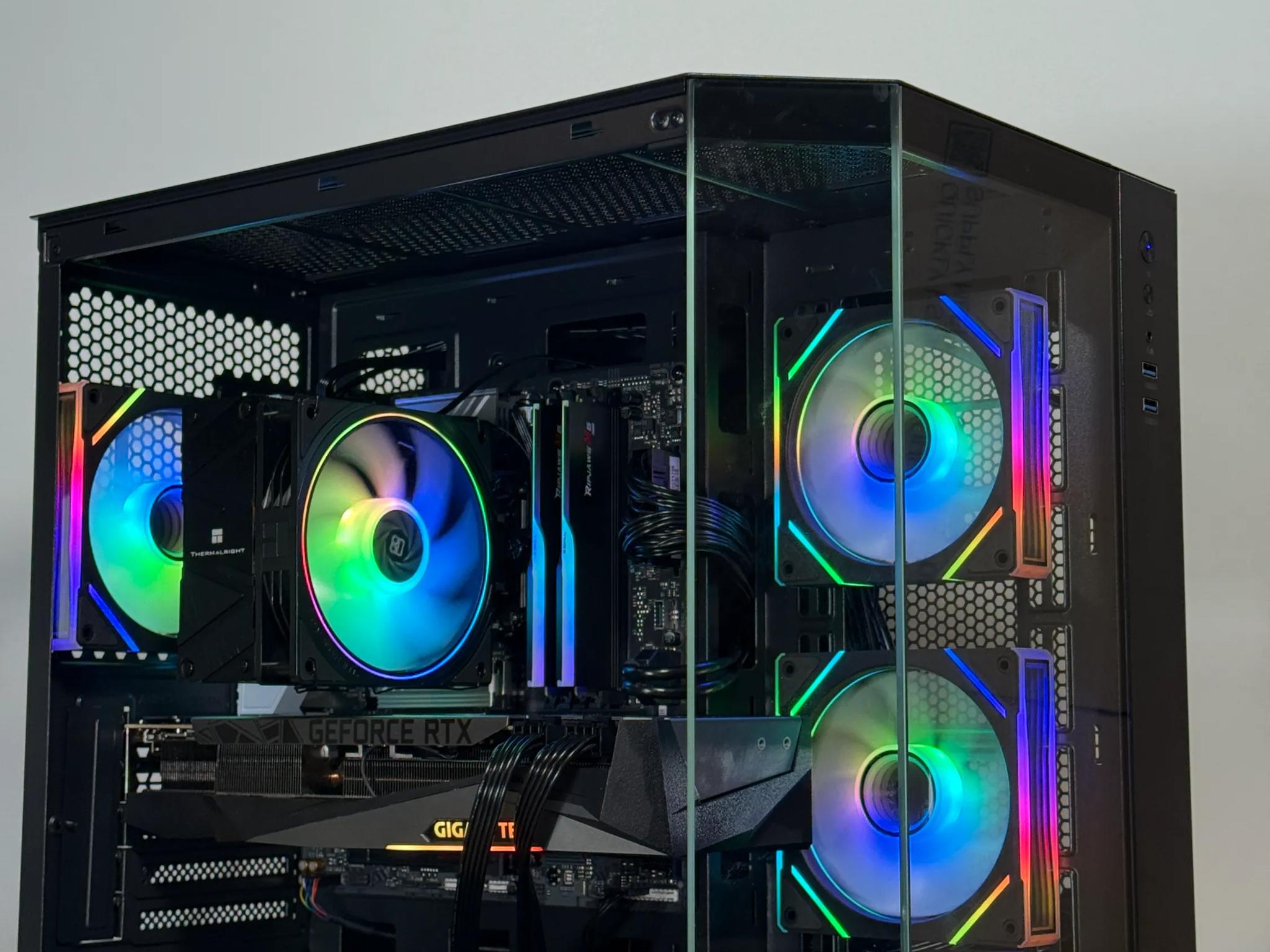 RTX 3080 Intel Core Ultra 265k Gaming PC
