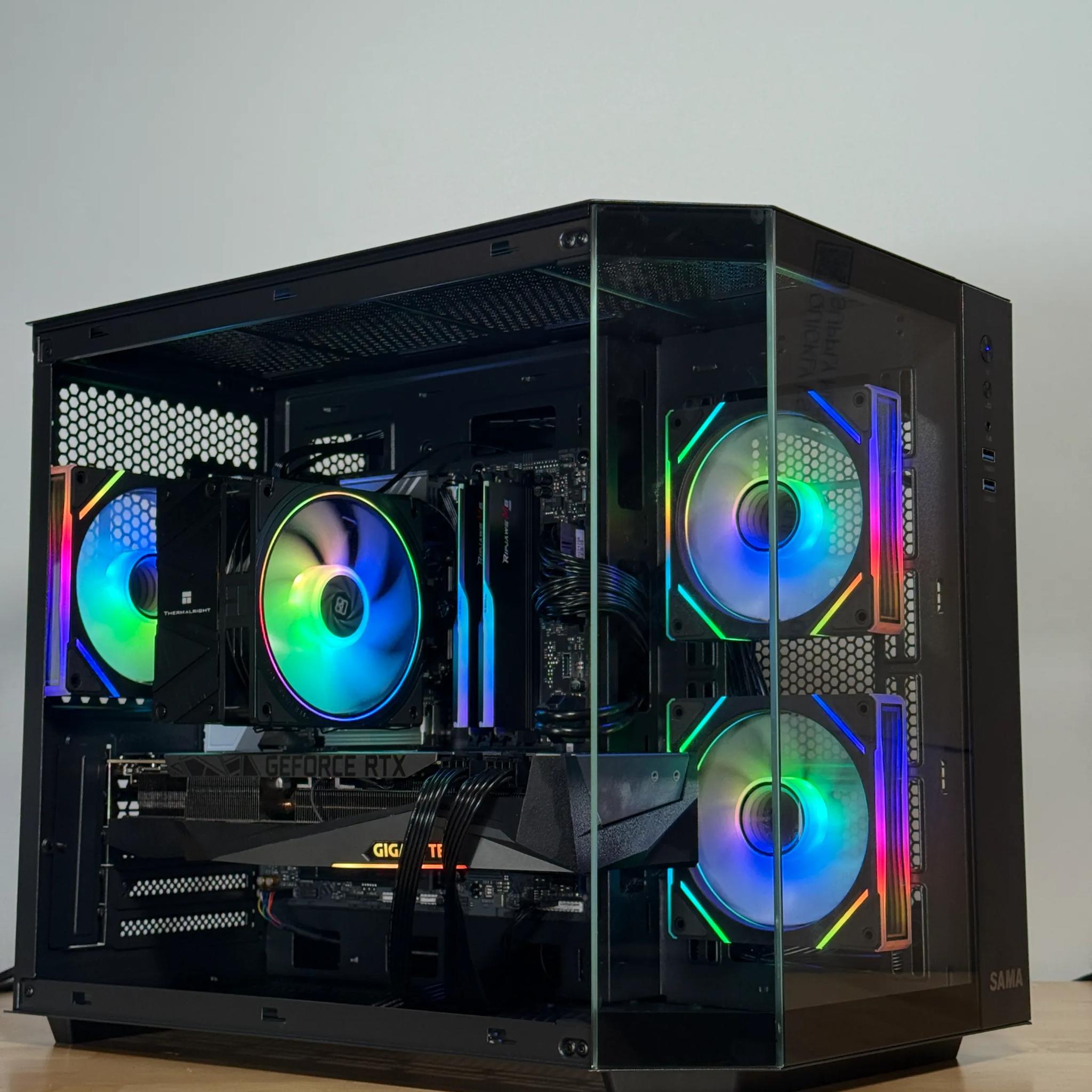 RTX 3080 Intel Core Ultra 265k Gaming PC