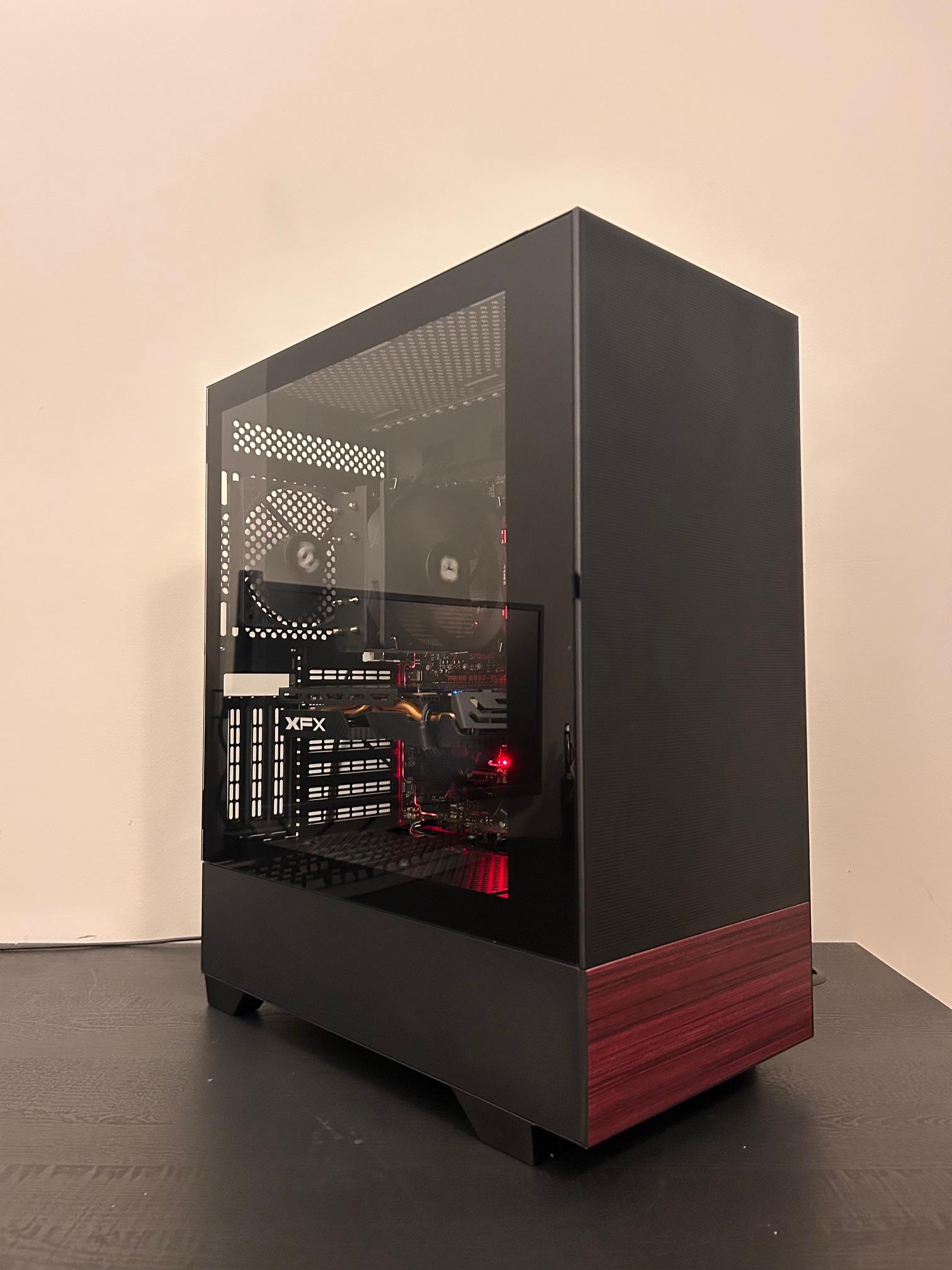 Custom Gaming PC Build