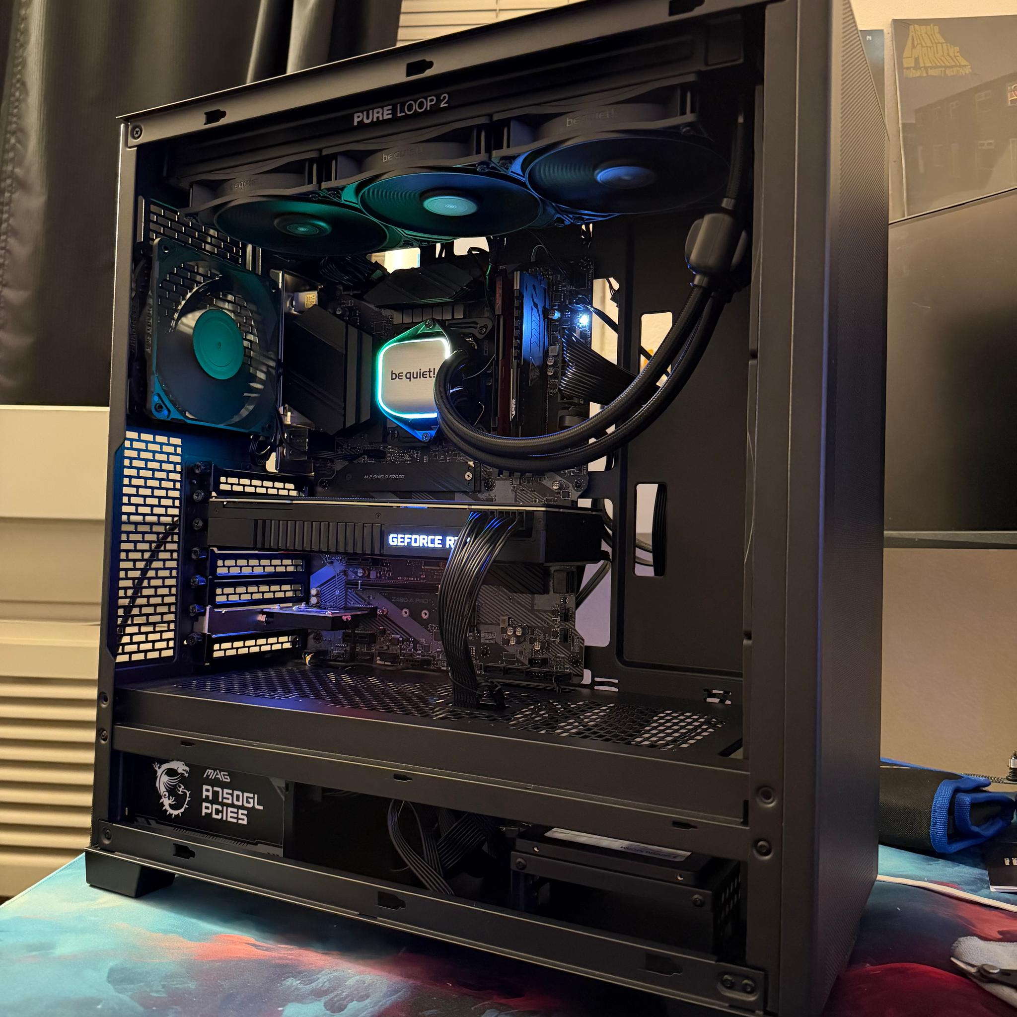 SPC4: Price 2 Performance Intel PC! 10900K| 2080 Ti 11GB| 32GB DDR4 | 240GB + 512GB SATA SSD(s)