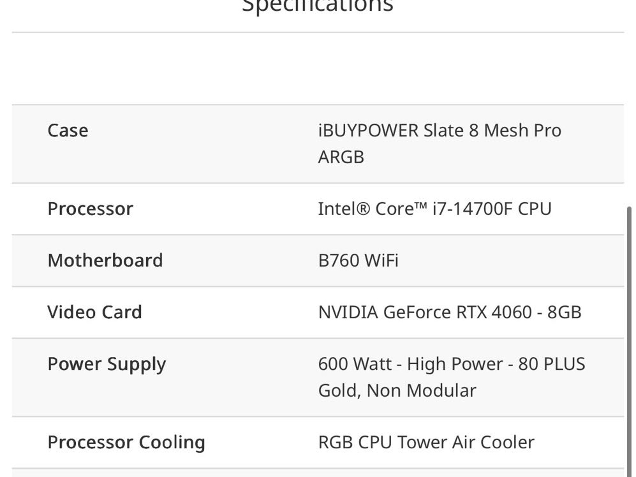PNY XLR8 Gaming Geforce RTX 4060 OC 8GB GDDR6 PCIe 4.0