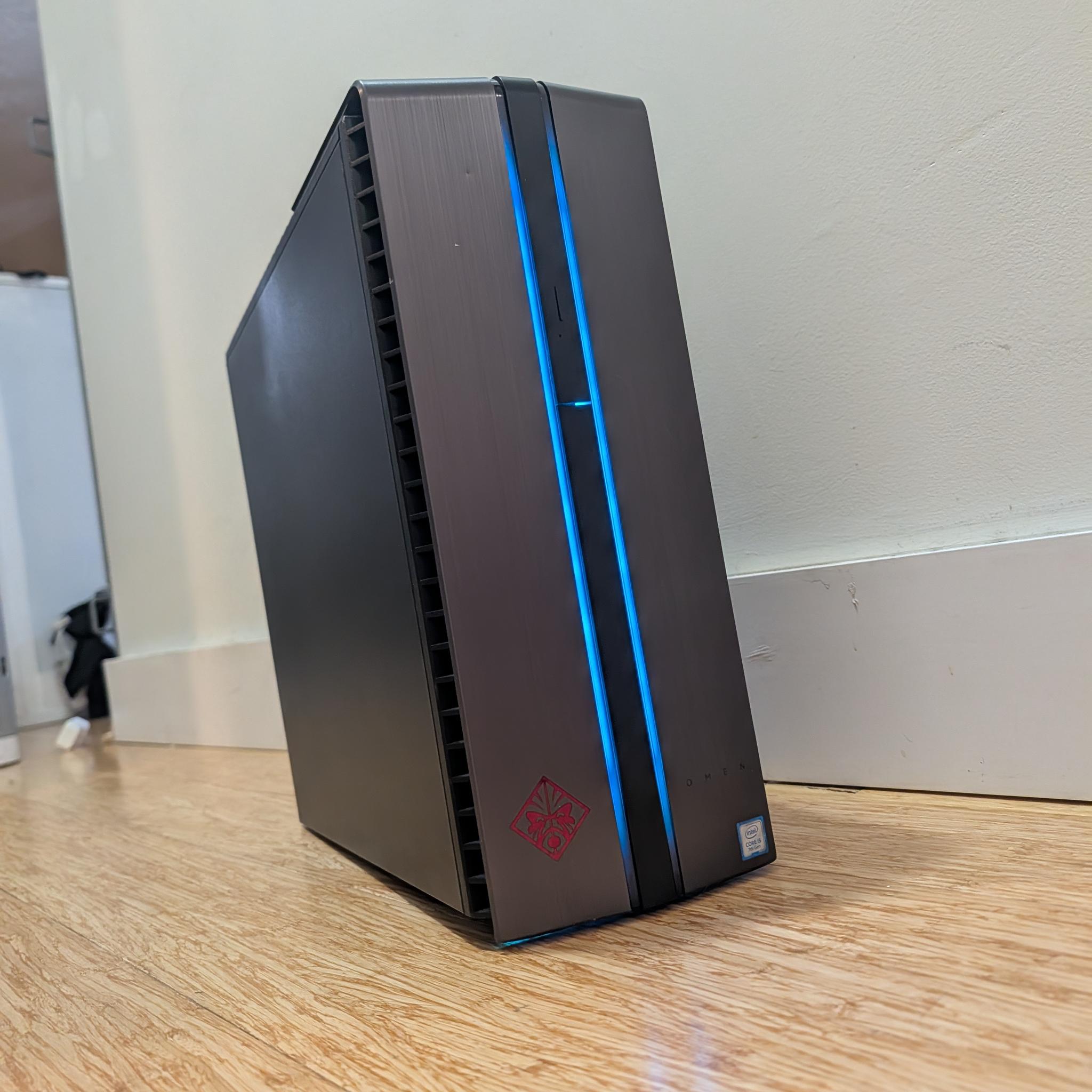 HP OMEN gaming PC | I5 7400 | GTX 1060 | 16GB | 2 TB SSD/HDD |