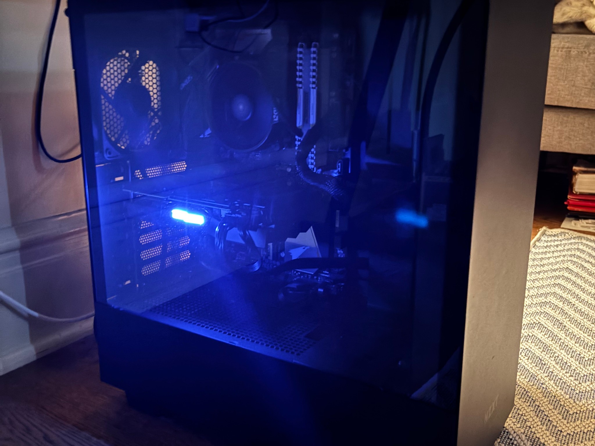 Ryzen 5 3500 | Nvidia RTX 2070 Super | Black NZXT Case | Over 1TB SSD Storage
