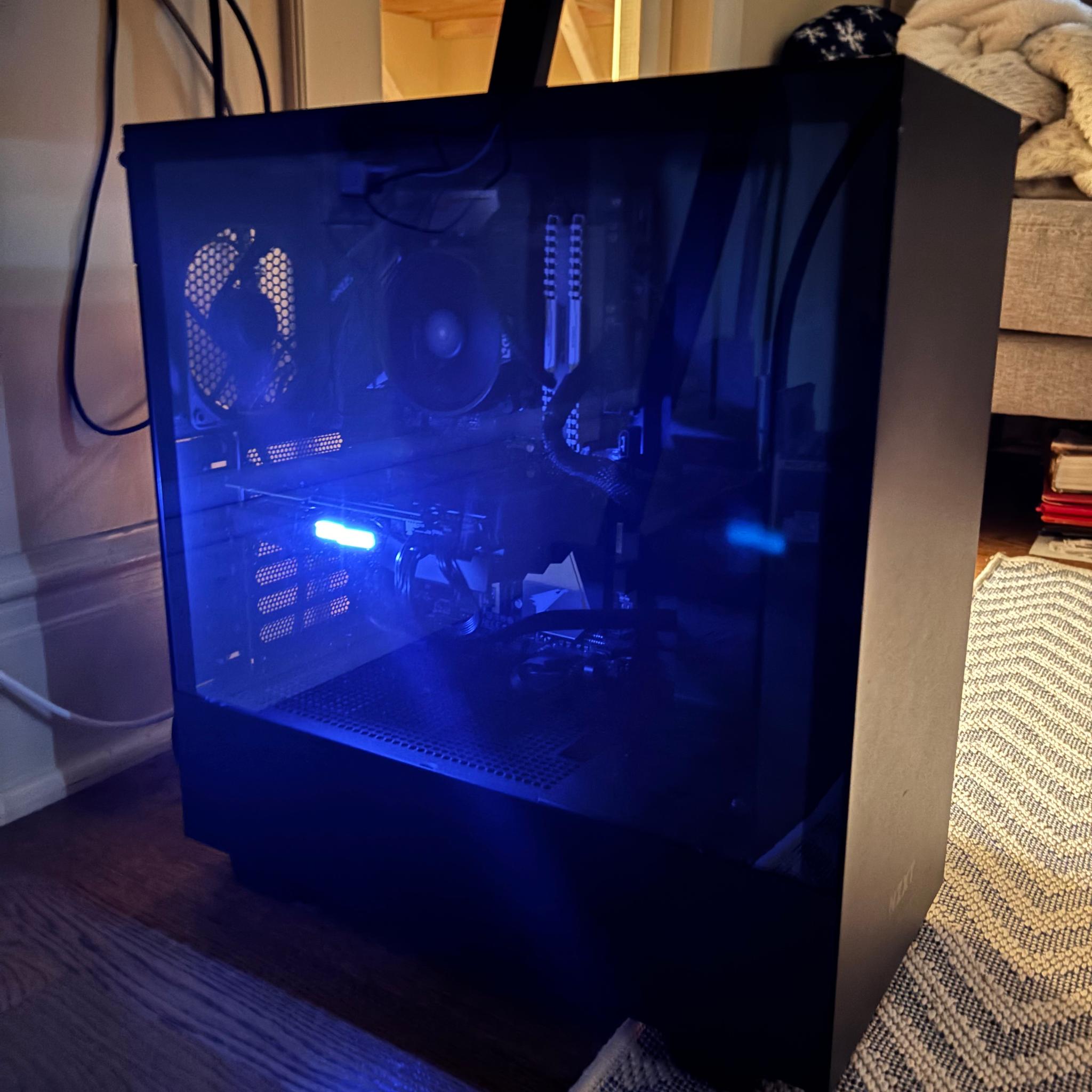 Ryzen 5 3500 | Nvidia RTX 2070 Super | Black NZXT Case | Over 1TB SSD Storage
