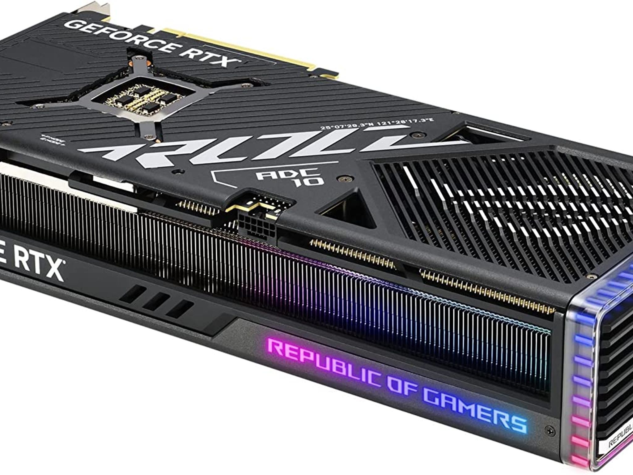 ASUS ROG Strix GeForce RTX 4090 OC 24GB GDDR6X Gaming Video Graphics Card