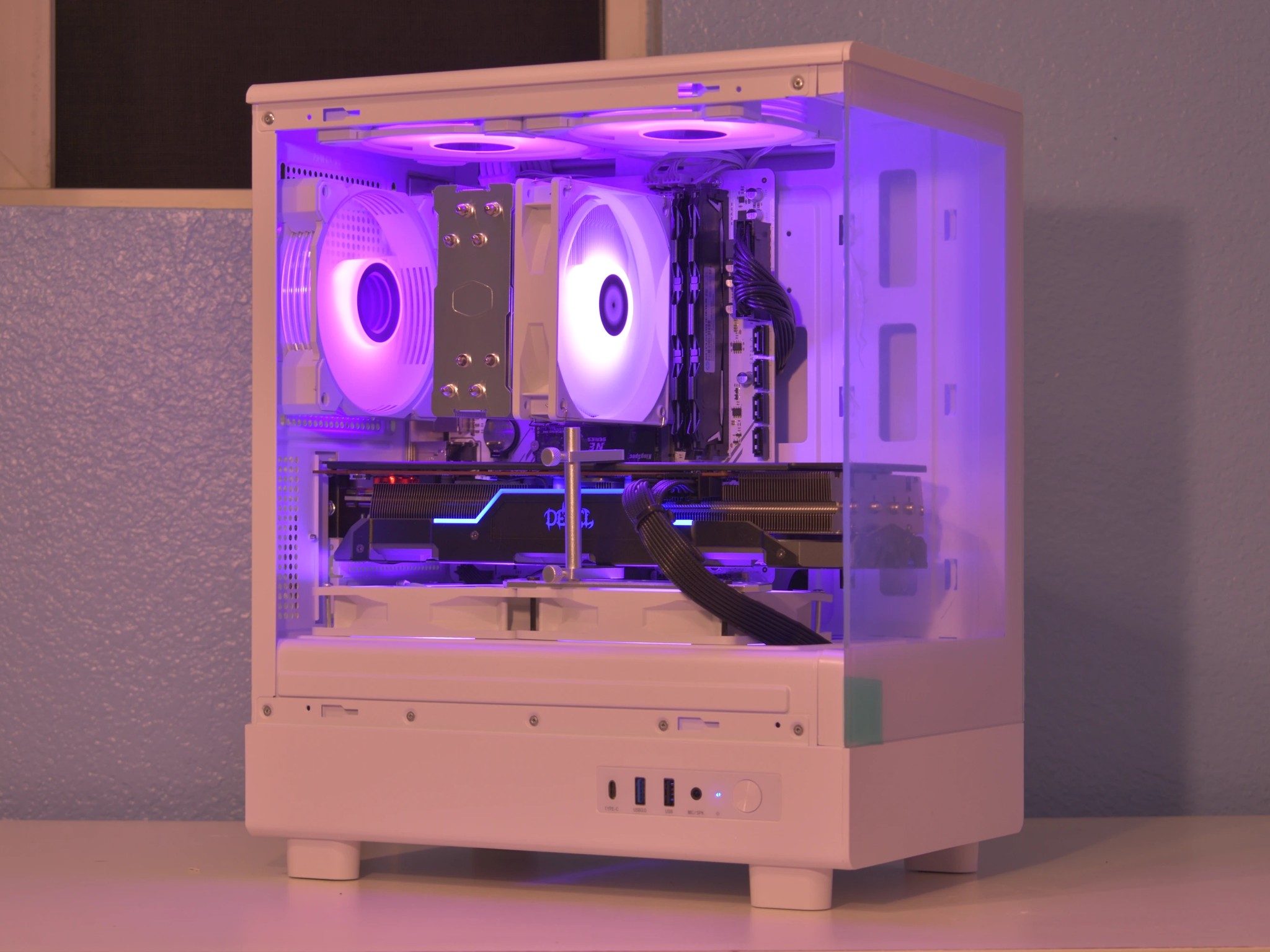 💸Value Gamer💸 Ryzen 5 5500 | AMD RX 5700XT 8GB | 16GB DDR4 3000mhz | 500GB nVME SSD | RGB
