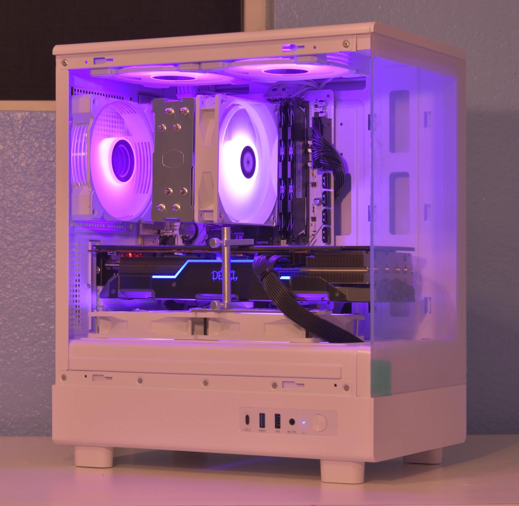 💸Value Gamer💸 Ryzen 5 5500 | AMD RX 5700XT 8GB | 16GB DDR4 3000mhz | 500GB nVME SSD | RGB