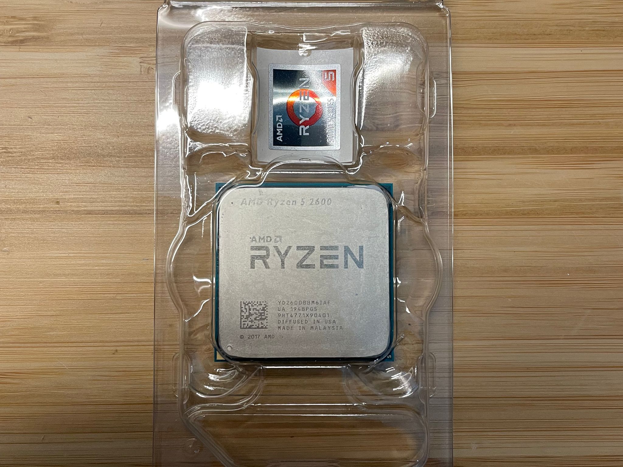 Ryzen 5 2600