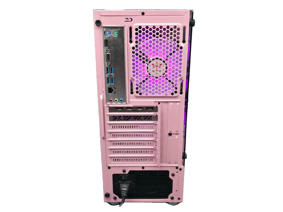 Axiom Gaming Pink PC - Ryzen 5 5600GT, RTX 4060, 16GB RAM, 512GB SSD