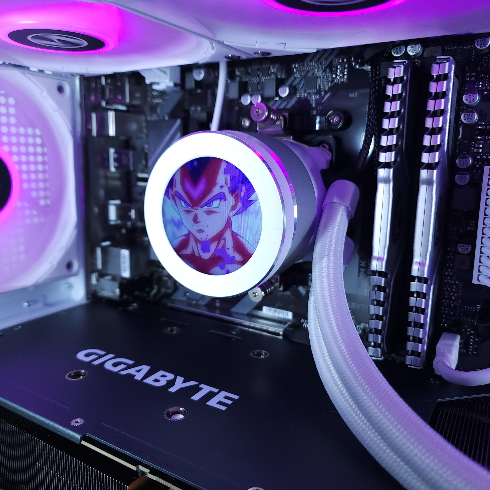 💜RTX 4090●Ryzen 9 7900X●1440p/4K Gaming Computer