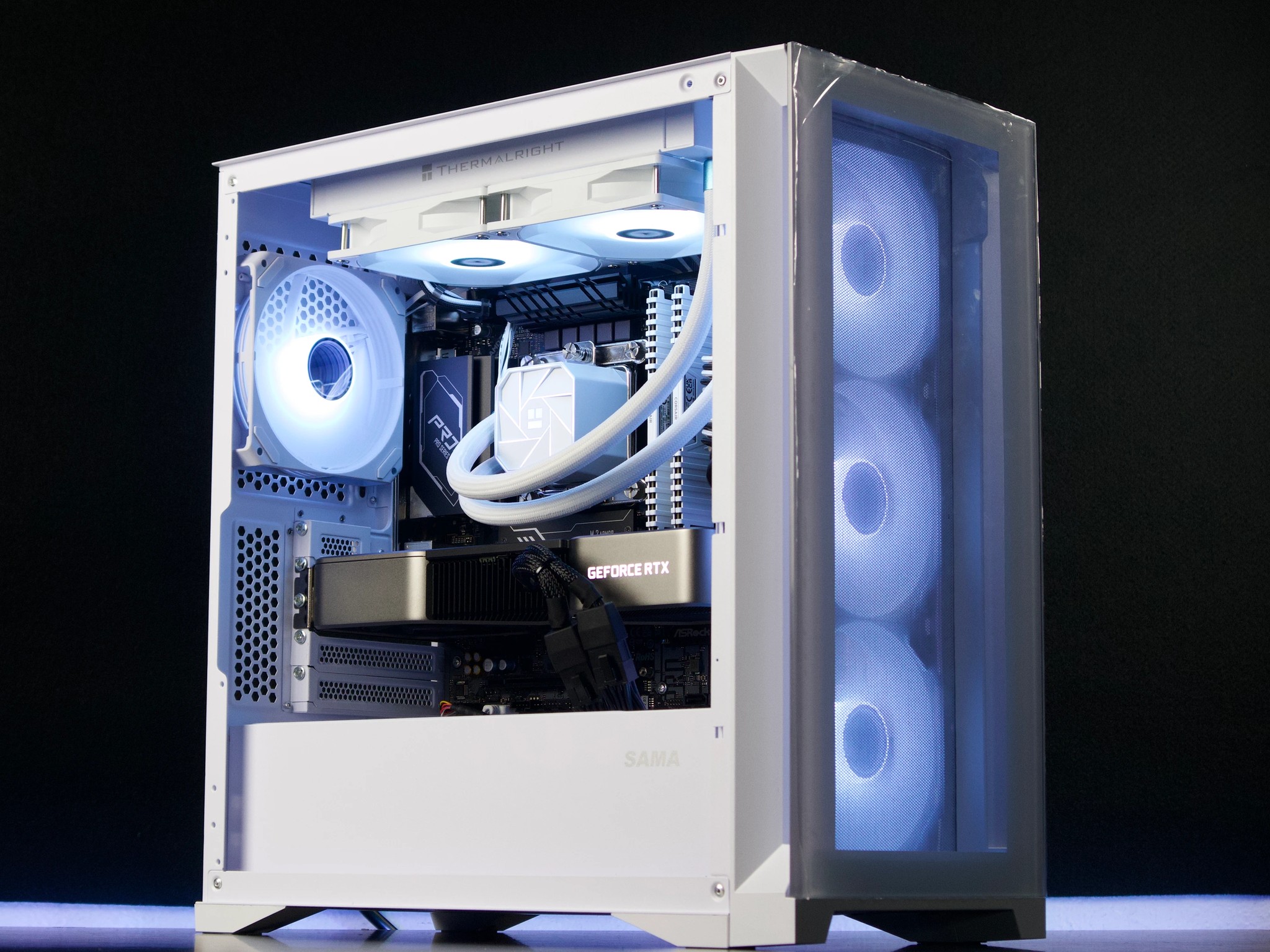 💜🤍💜 RTX 3080 ⚪ Intel i5-12600KF 🟣 32GB RAM ⚪ 1TB NVMe
