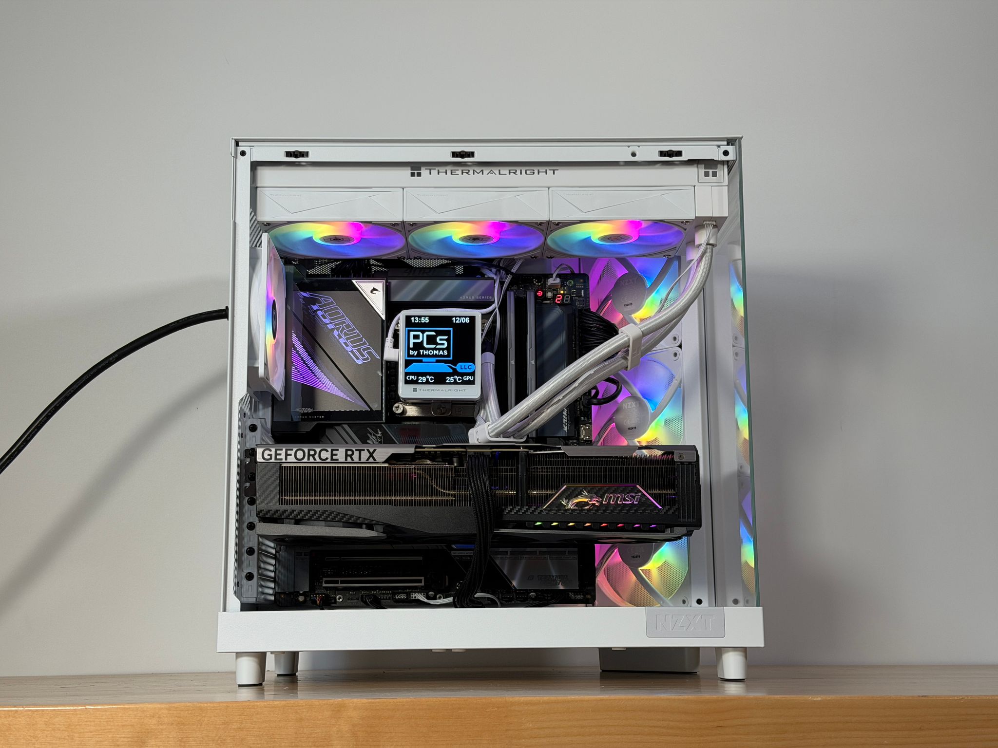 RTX 5090 Intel Core Ultra 285k Gaming PC