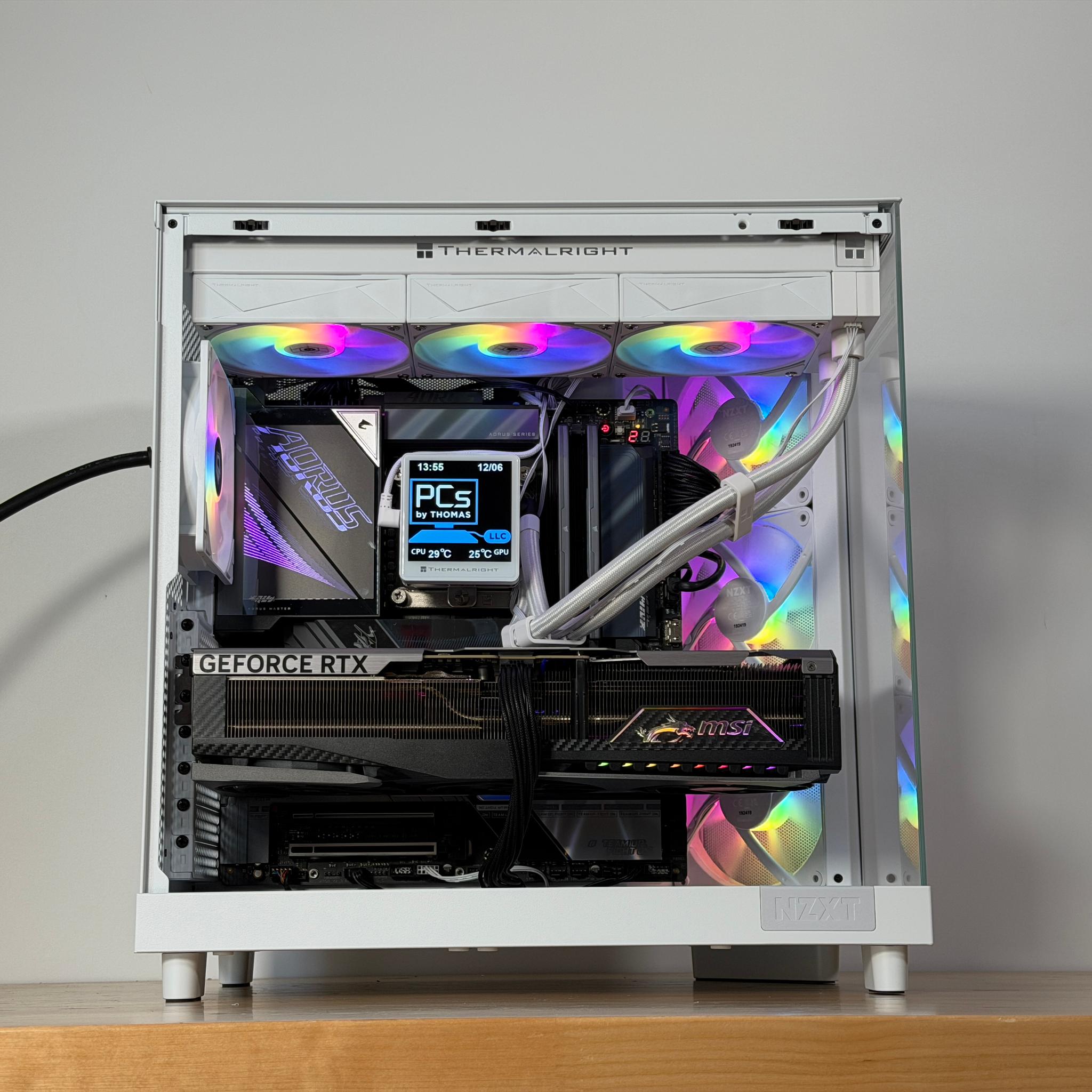RTX 5090 Intel Core Ultra 285k Gaming PC