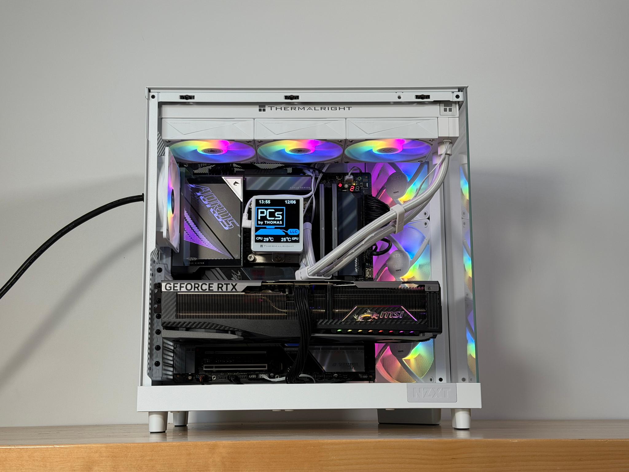 RTX 5090 Intel Core Ultra 285k Gaming PC