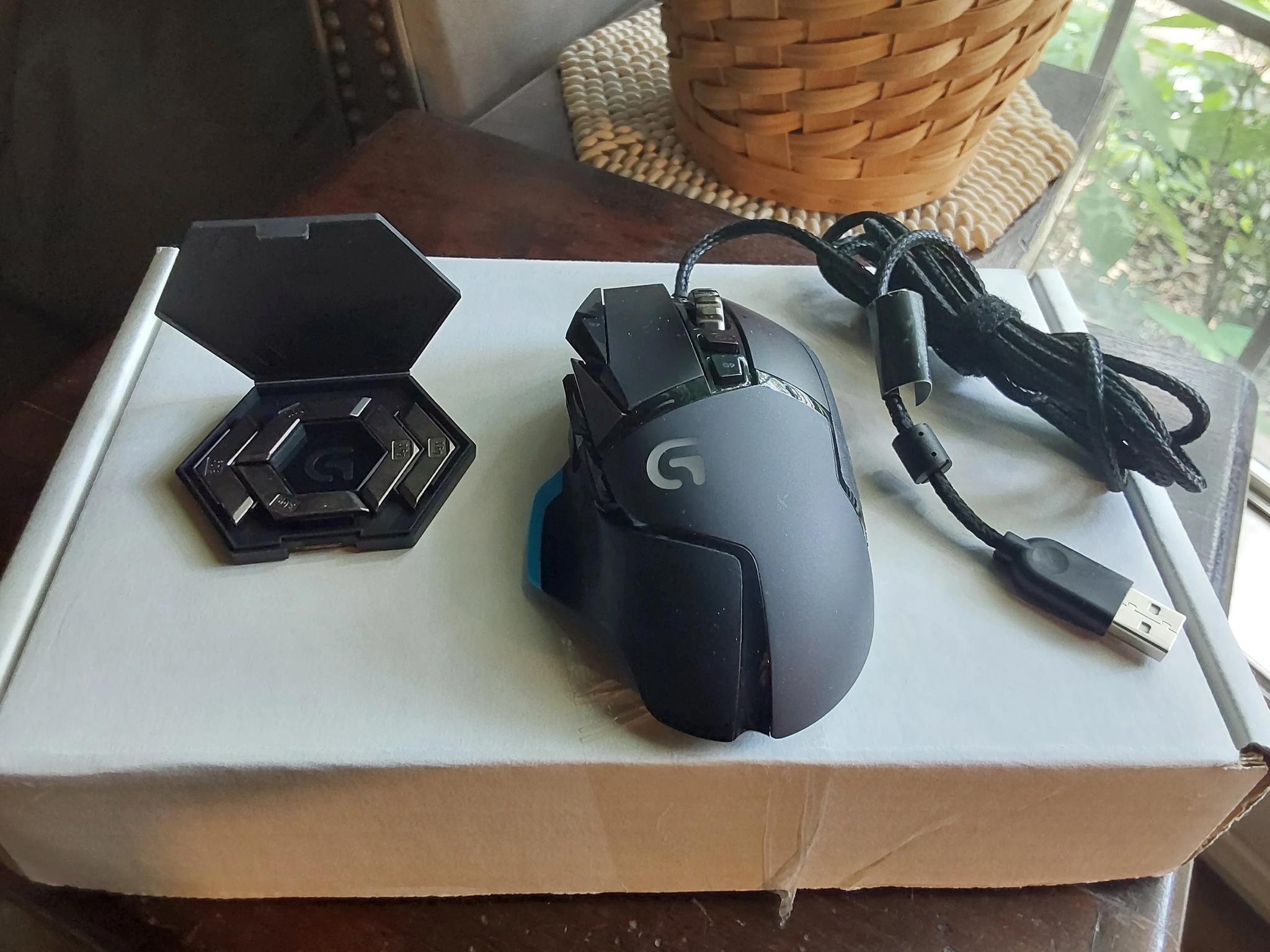 Logitech G502 Proteus Core Tunable Gaming Mouse