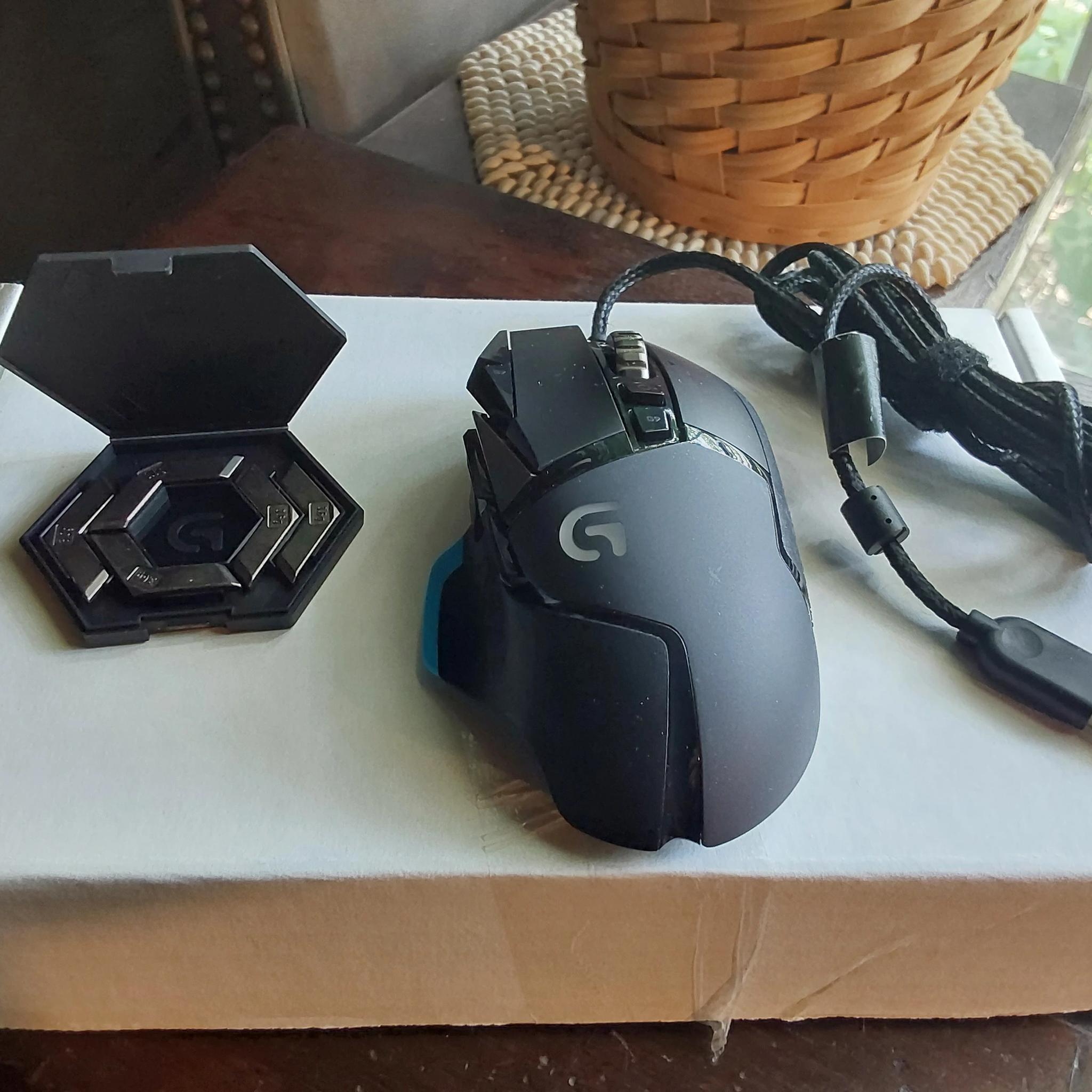Logitech G502 Proteus Core Tunable Gaming Mouse