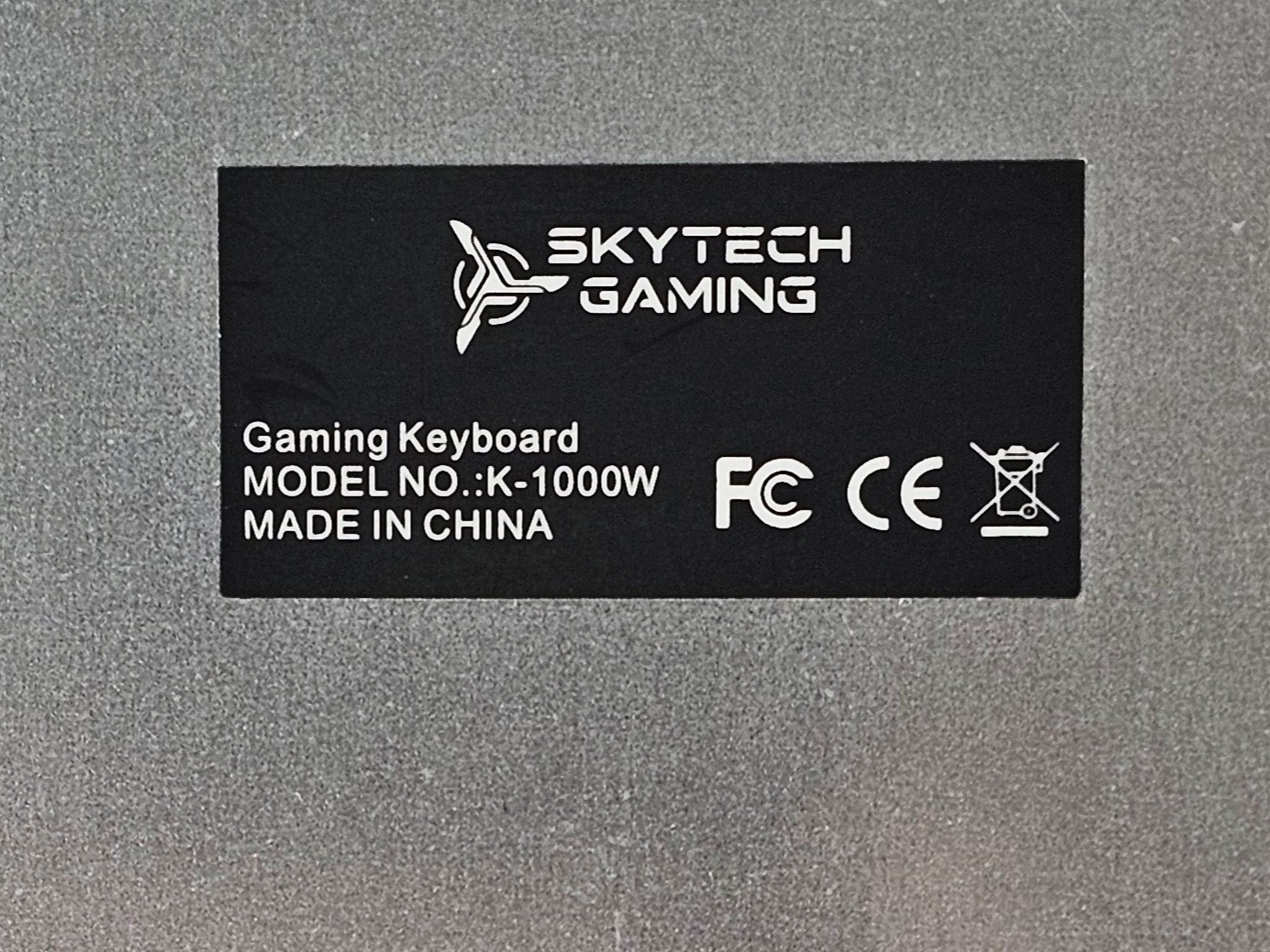 Skytech Gaming K-1000W Gaming Keyboard