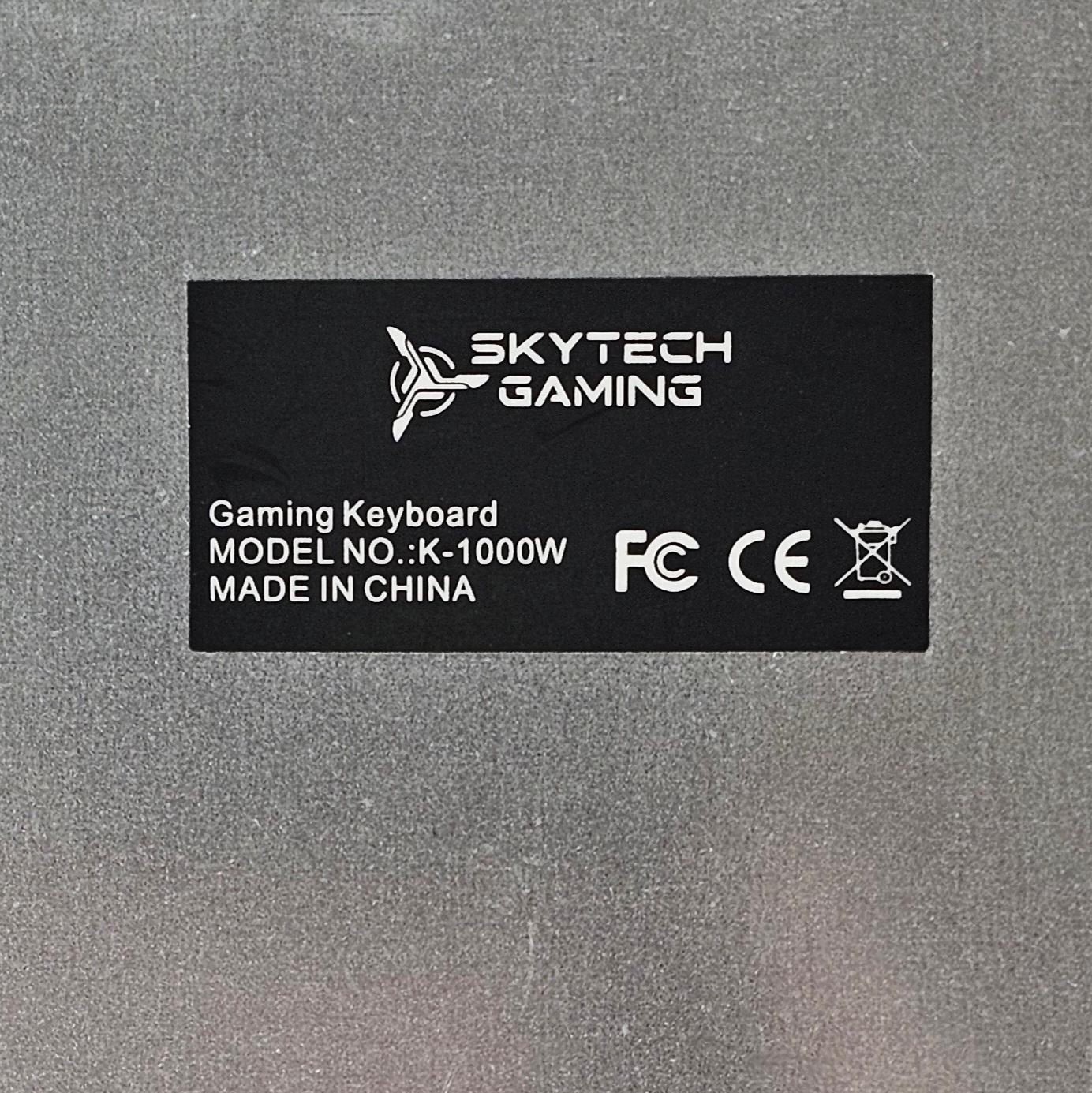Skytech Gaming K-1000W Gaming Keyboard
