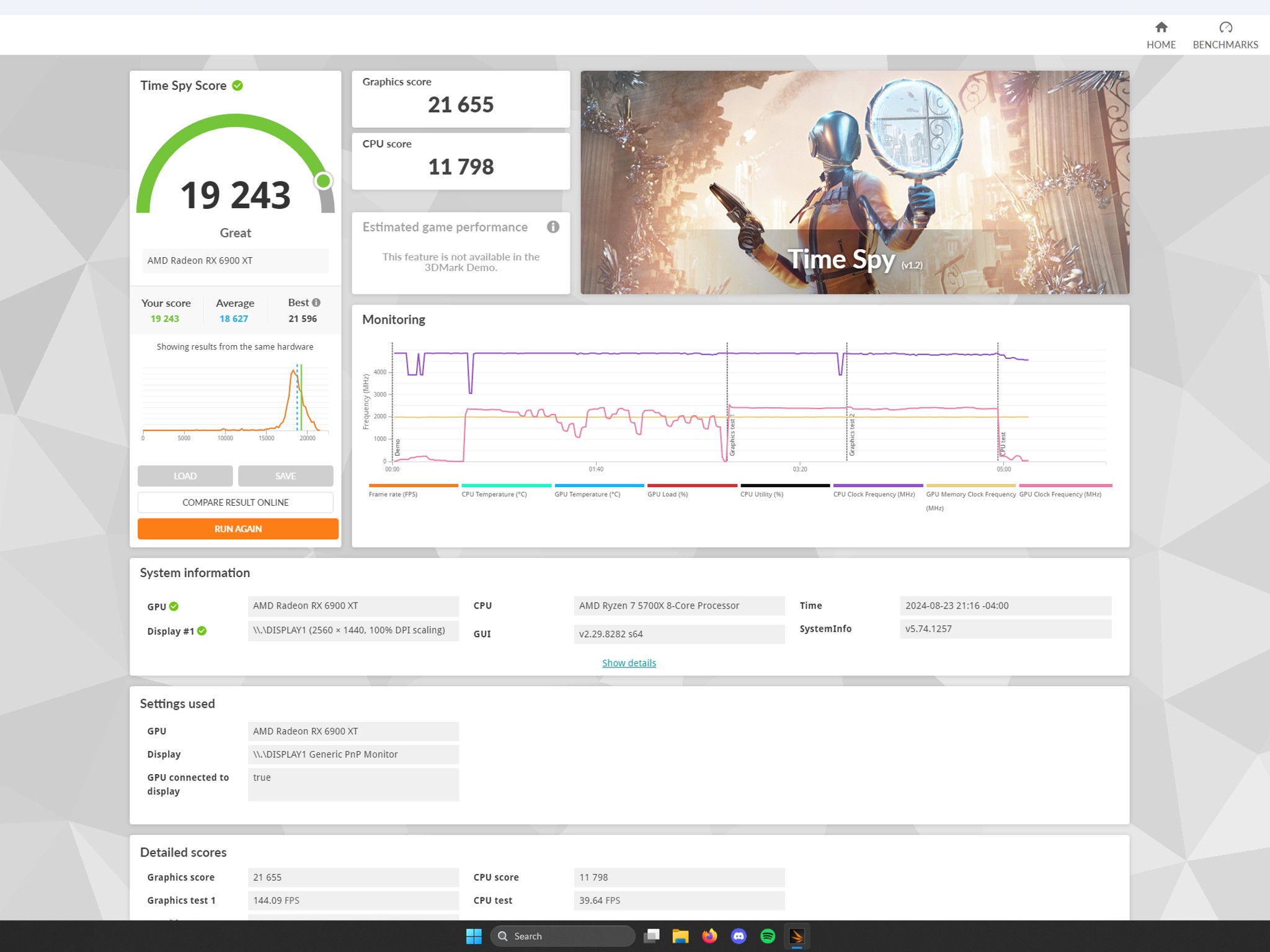☁️ Kumo [雲] - 4K Powerhouse | RX 6900 XT, Ryzen 5700X